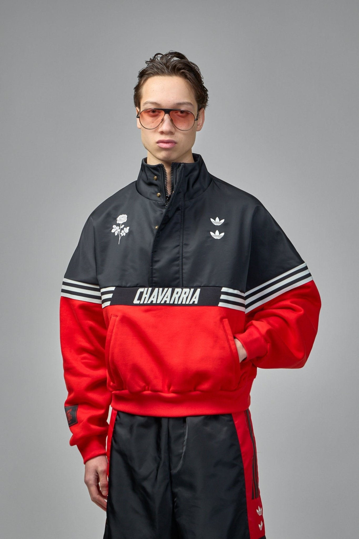 Adidas Originals X Willy Chavarria - Gomez Pullover Sweater - LABELS