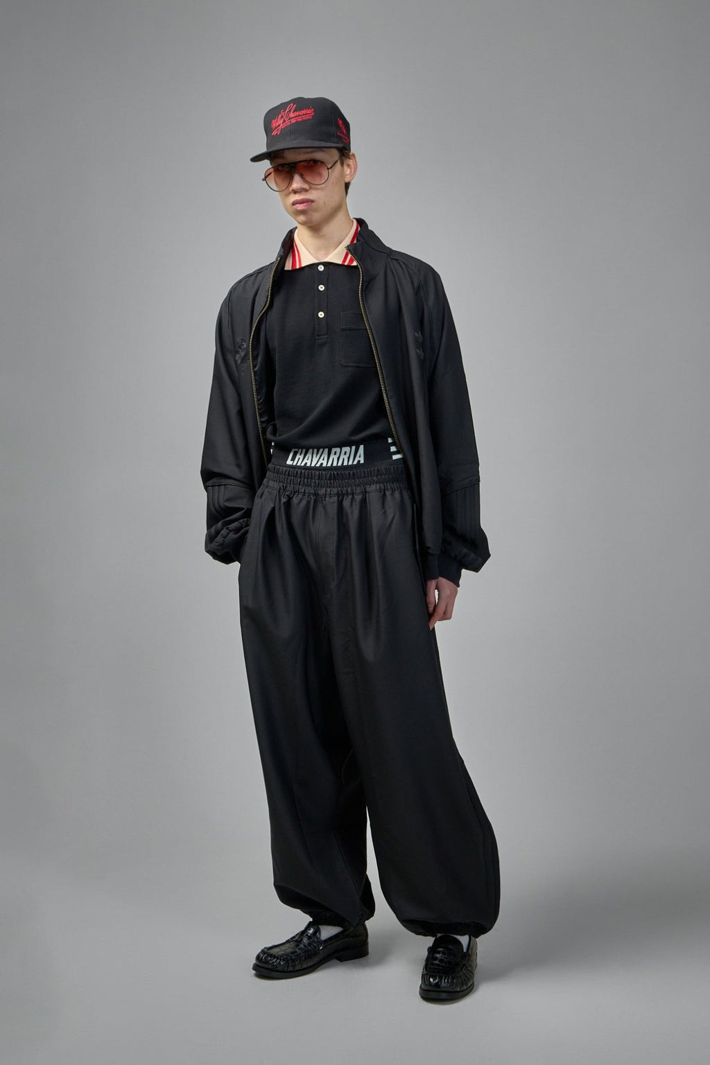 Adidas Originals X Willy Chavarria - Twill Track Jacket - LABELS