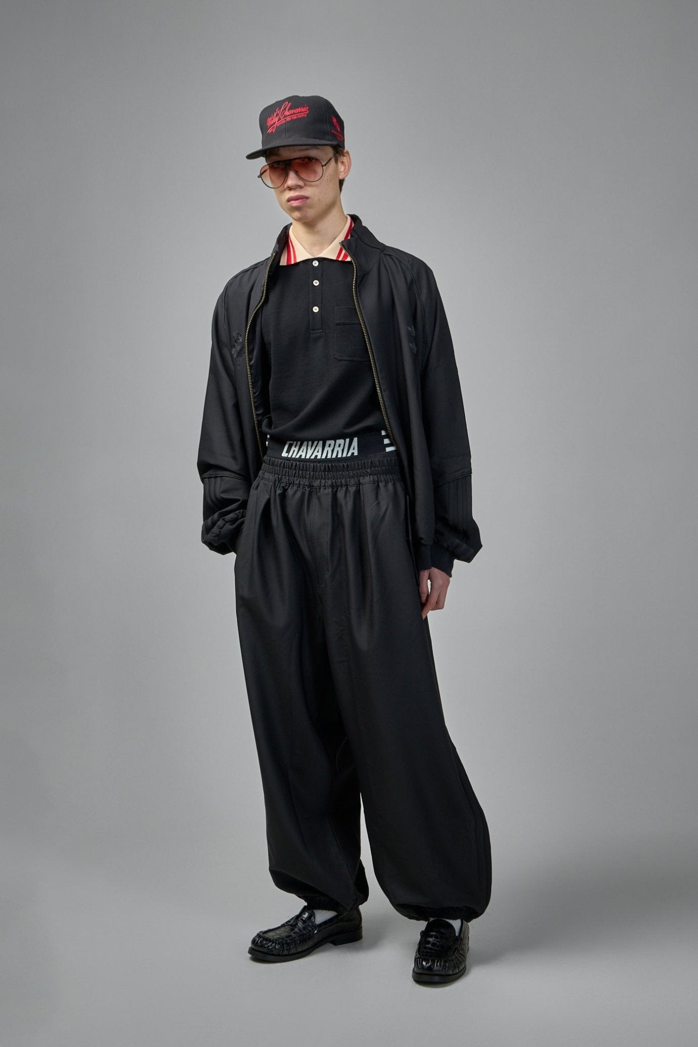 Adidas Originals X Willy Chavarria - Twill Track Jacket - LABELS