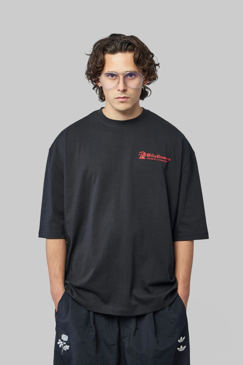 Adidas Originals X Willy Chavarria - WC Atelier Tee - LABELS
