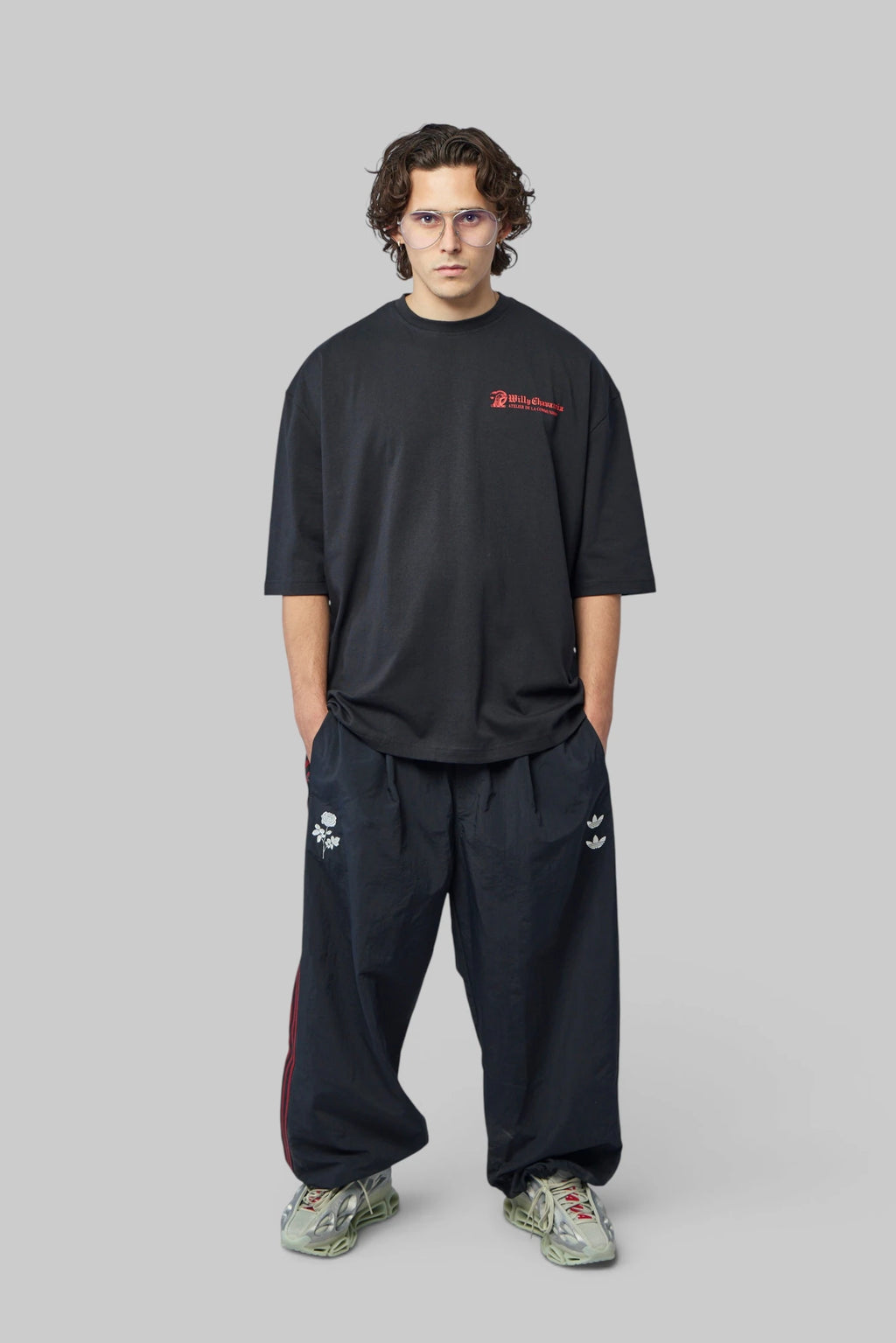 Adidas Originals X Willy Chavarria - WC Atelier Tee - LABELS