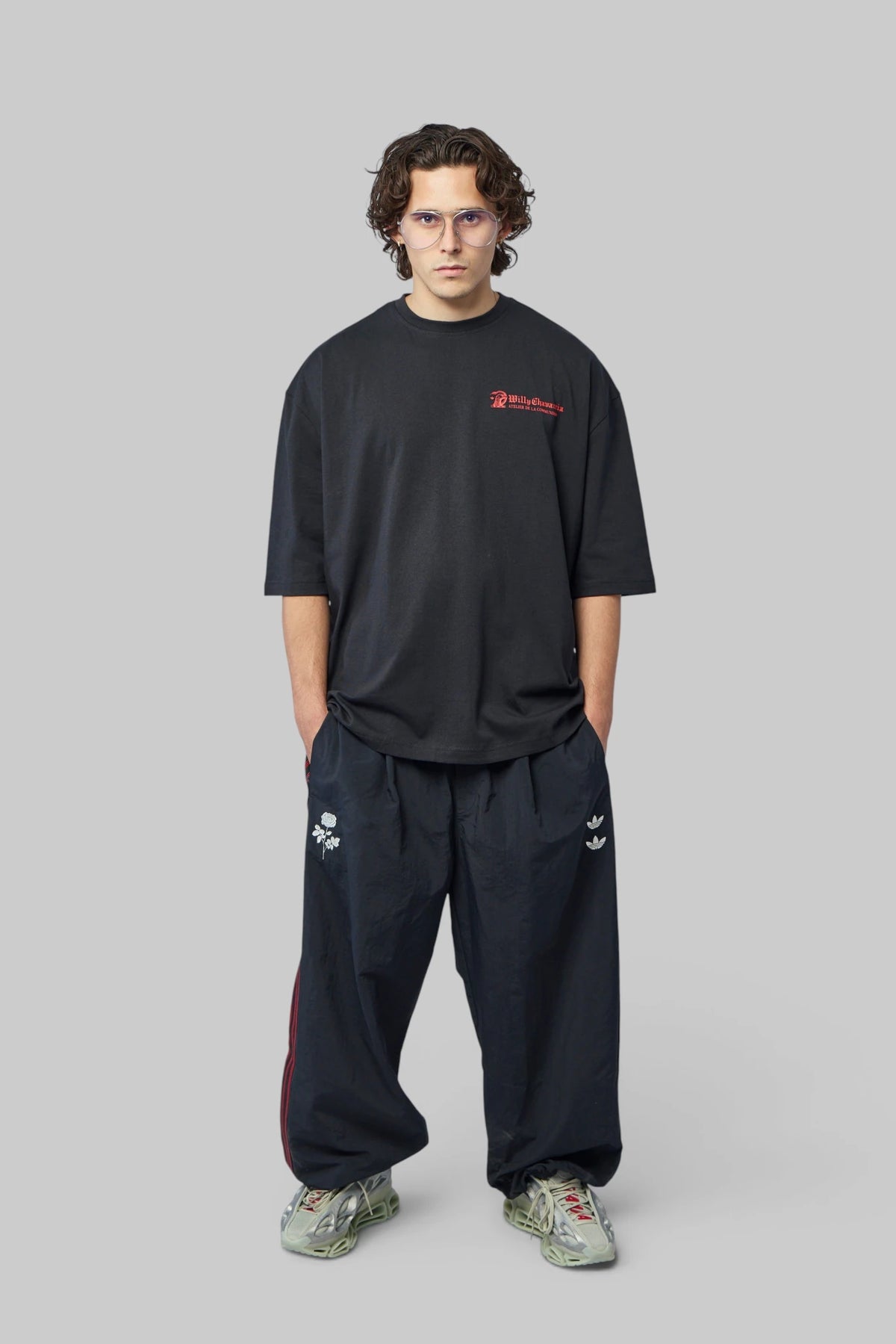 Adidas Originals X Willy Chavarria - WC Atelier Tee - LABELS