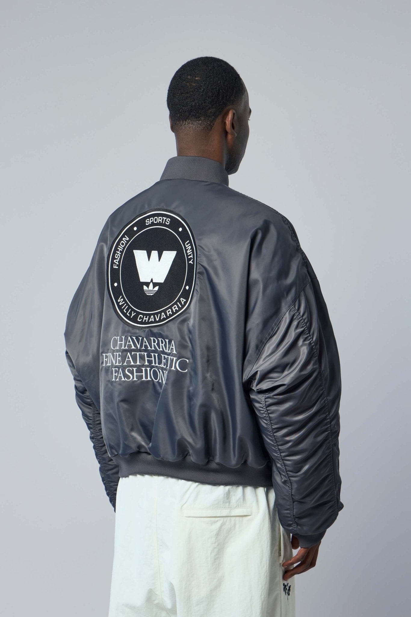 Adidas Originals X Willy Chavarria - Wc Bomber Jacket - LABELS