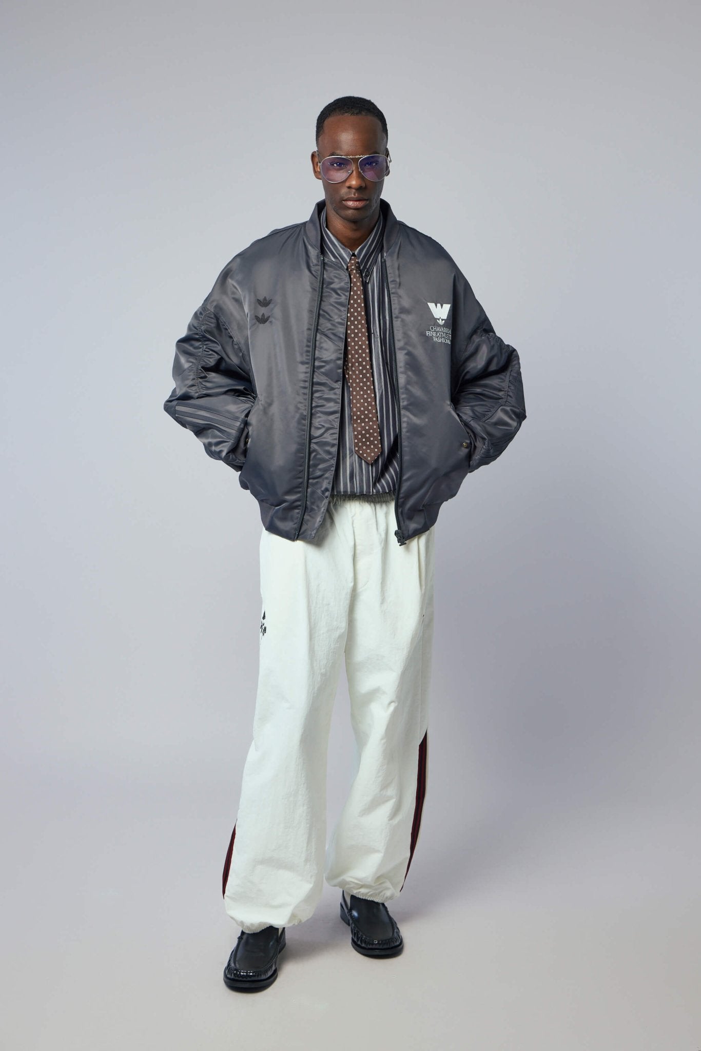 Adidas Originals X Willy Chavarria - Wc Bomber Jacket - LABELS