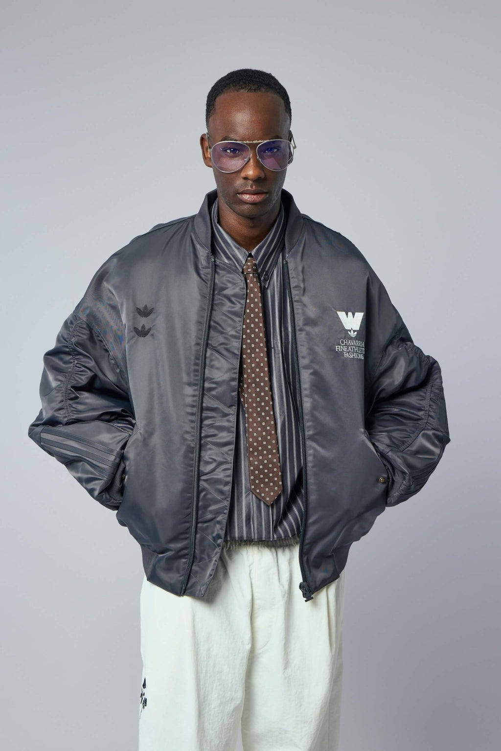 Adidas Originals X Willy Chavarria - Wc Bomber Jacket - LABELS