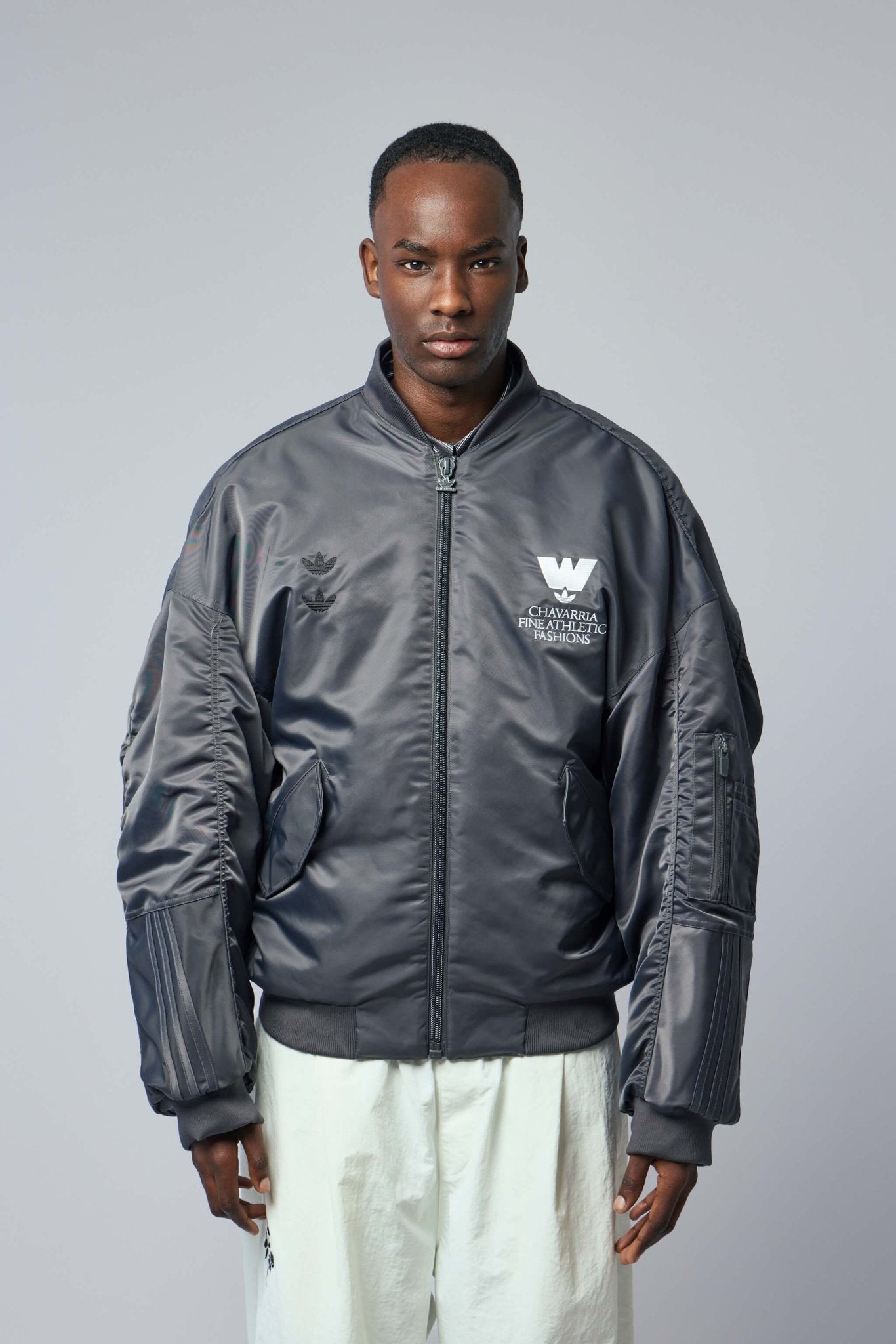 Adidas Originals X Willy Chavarria - Wc Bomber Jacket - LABELS