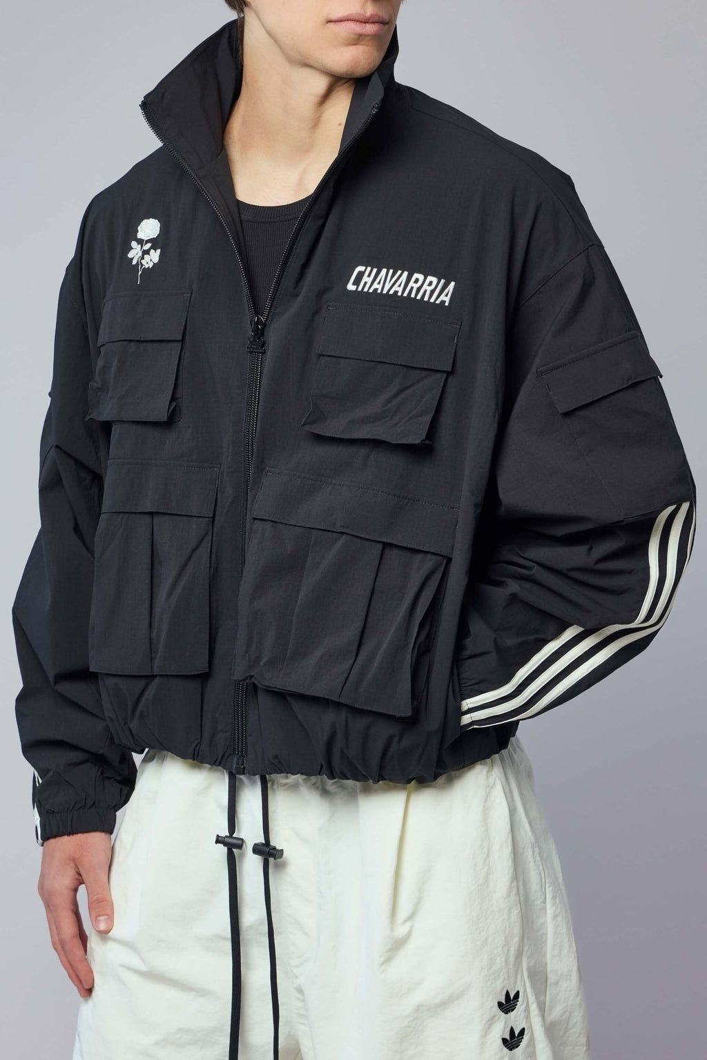 Adidas Originals X Willy Chavarria - WC Cargo Track Jacket - LABELS