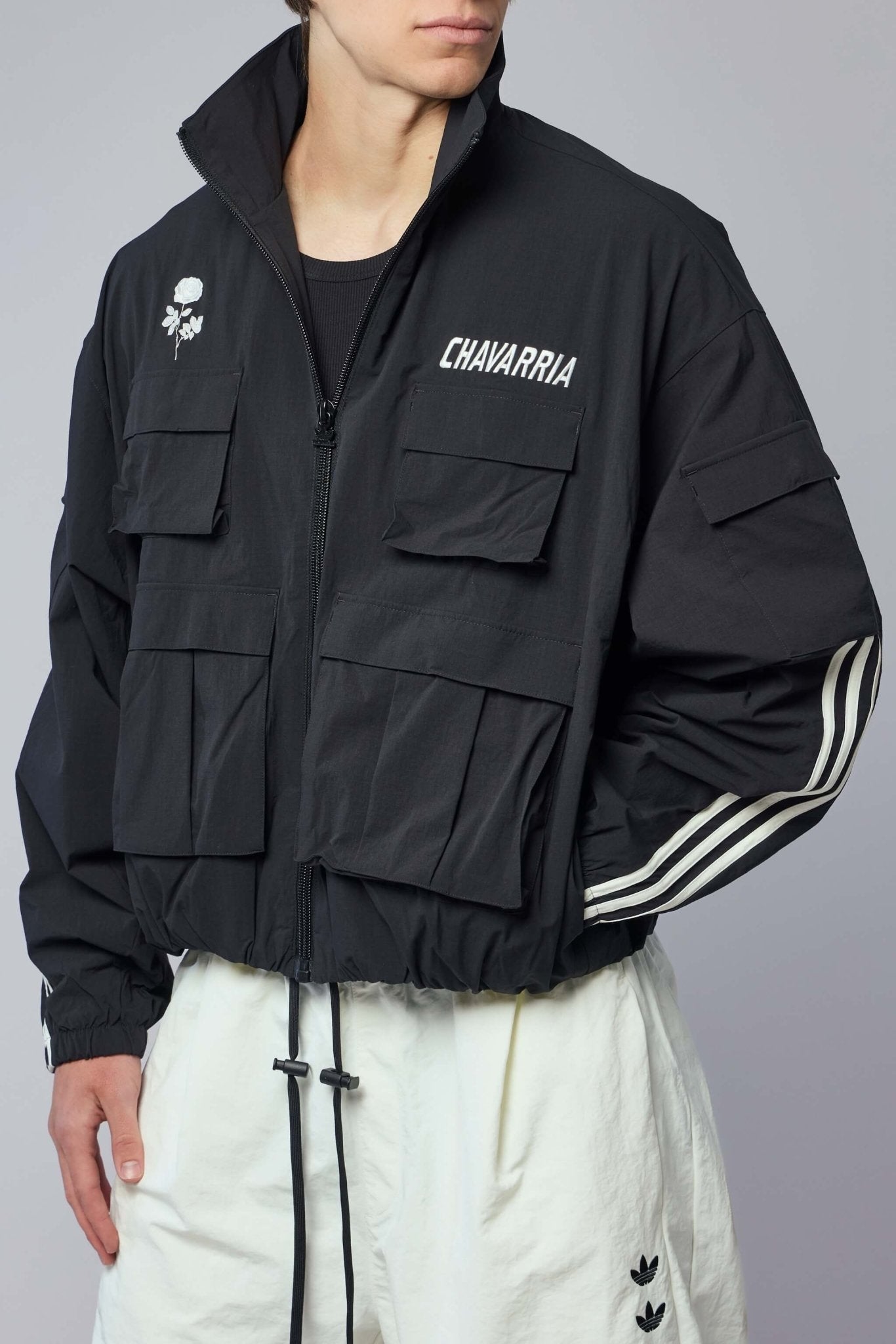 Adidas Originals X Willy Chavarria - WC Cargo Track Jacket - LABELS