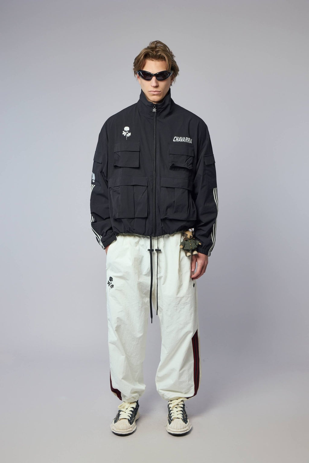 Adidas Originals X Willy Chavarria - WC Cargo Track Jacket - LABELS