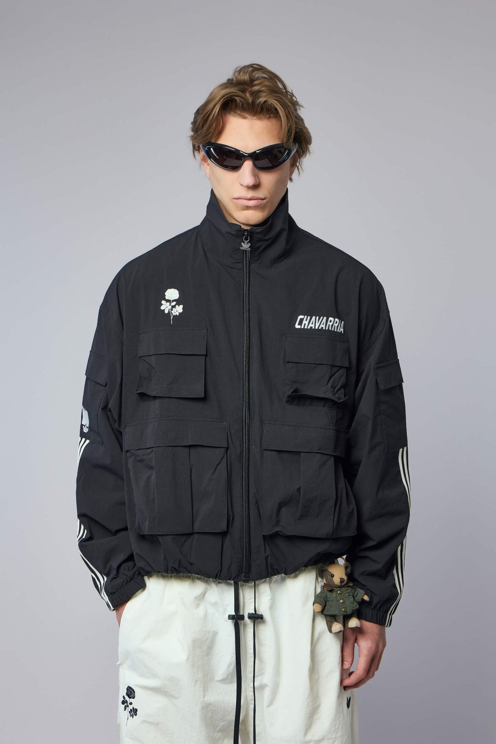 Adidas Originals X Willy Chavarria - WC Cargo Track Jacket - LABELS