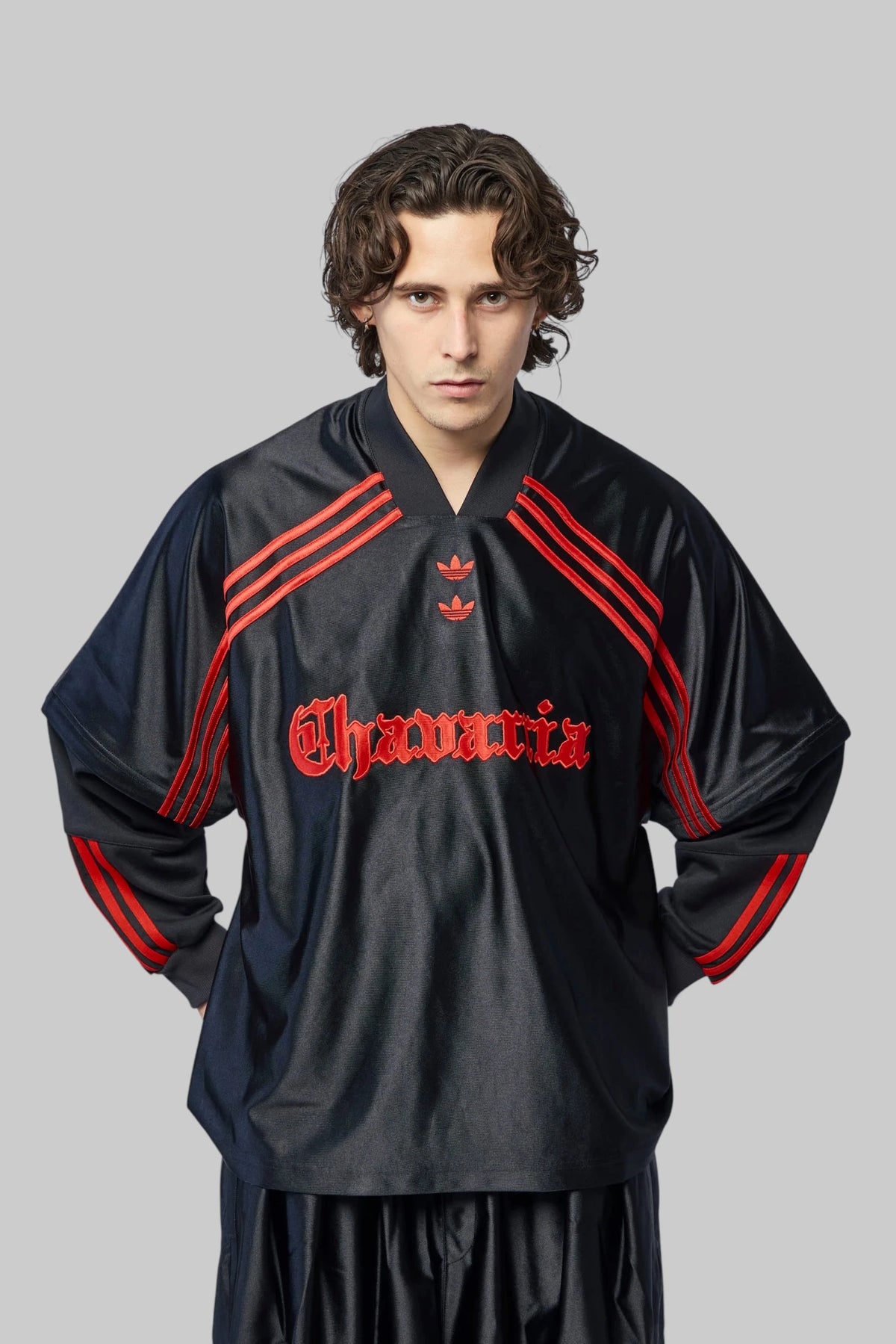 Adidas Originals X Willy Chavarria - WC Dazzle LS - LABELS