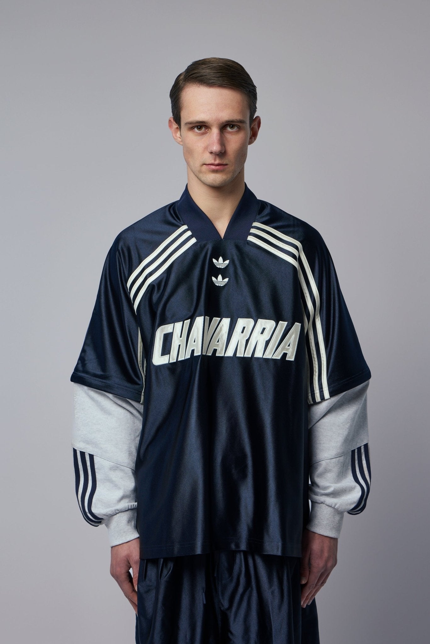 Adidas Originals X Willy Chavarria - WC Dazzle LS JE - LABELS