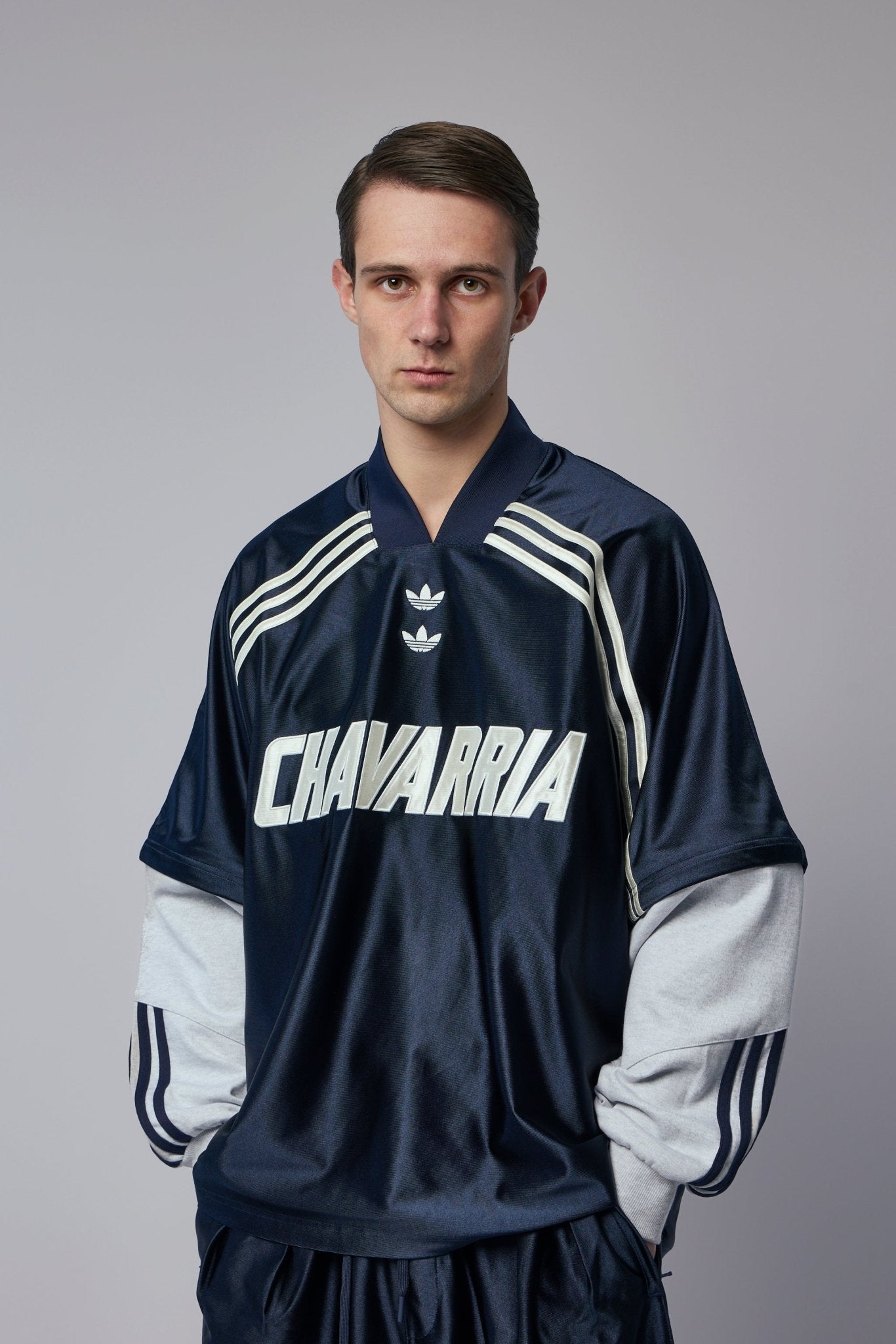 Adidas Originals X Willy Chavarria - WC Dazzle LS JE - LABELS