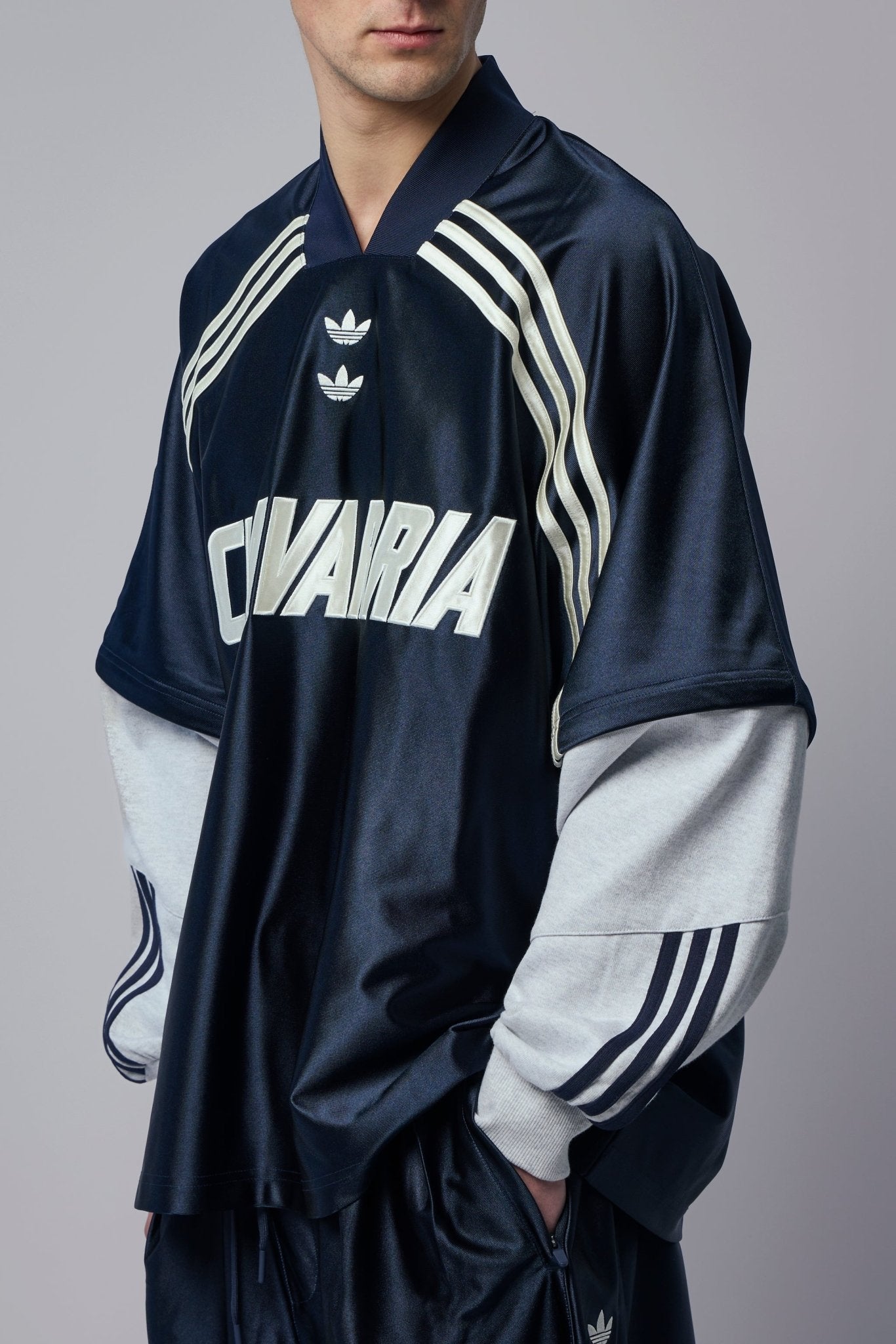 Adidas Originals X Willy Chavarria - WC Dazzle LS JE - LABELS