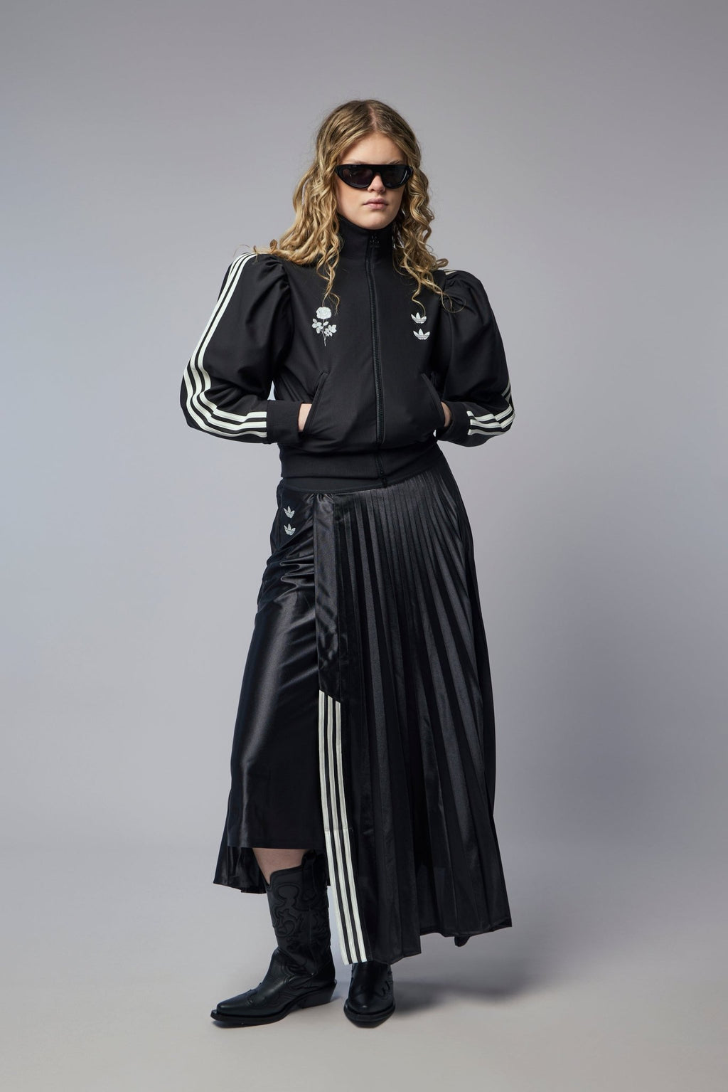 Adidas Originals X Willy Chavarria - WC Dazzle Pleat - LABELS