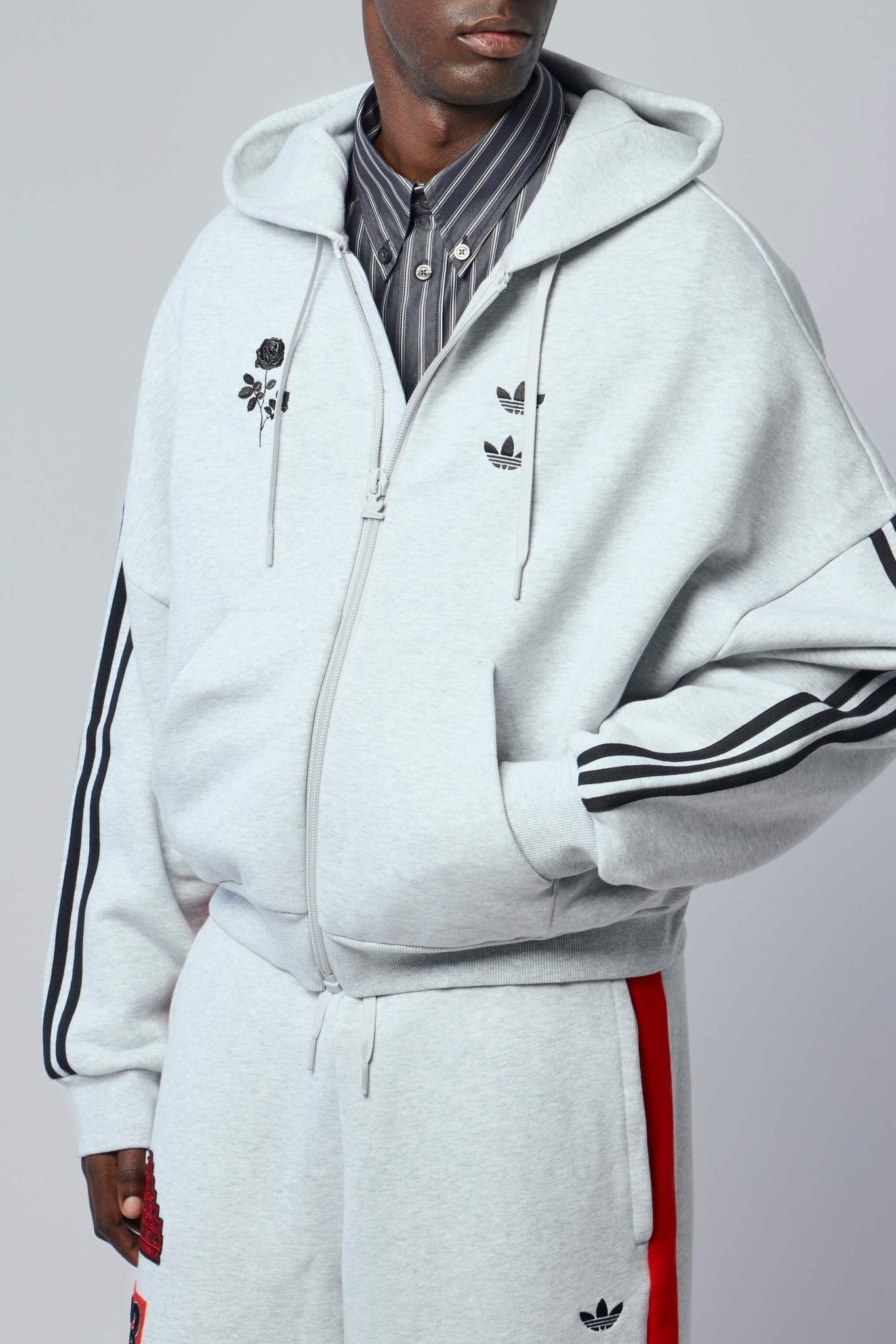 トップス CHAVARRIA Heavyweight Zip Hoodie ADIDAS X WILLY CHAVARRIA | CHAVARRIA HEAVYWEIGHT ZIP HOODIE