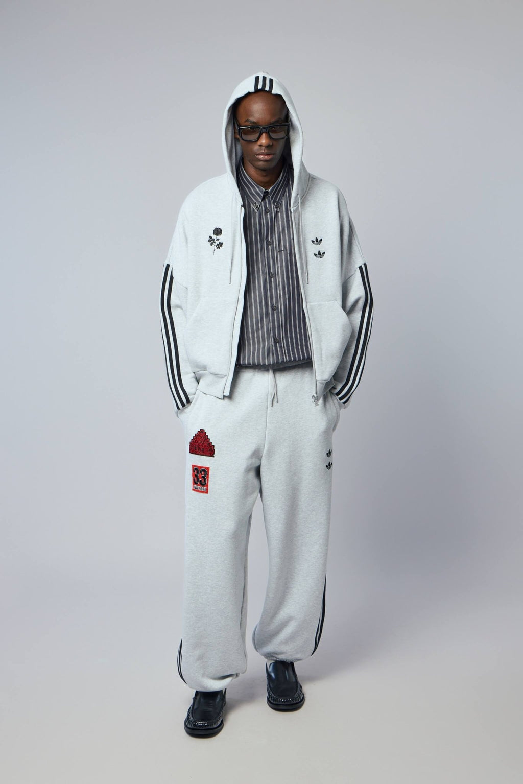 Adidas Originals X Willy Chavarria - Wc Fz Hoody - LABELS