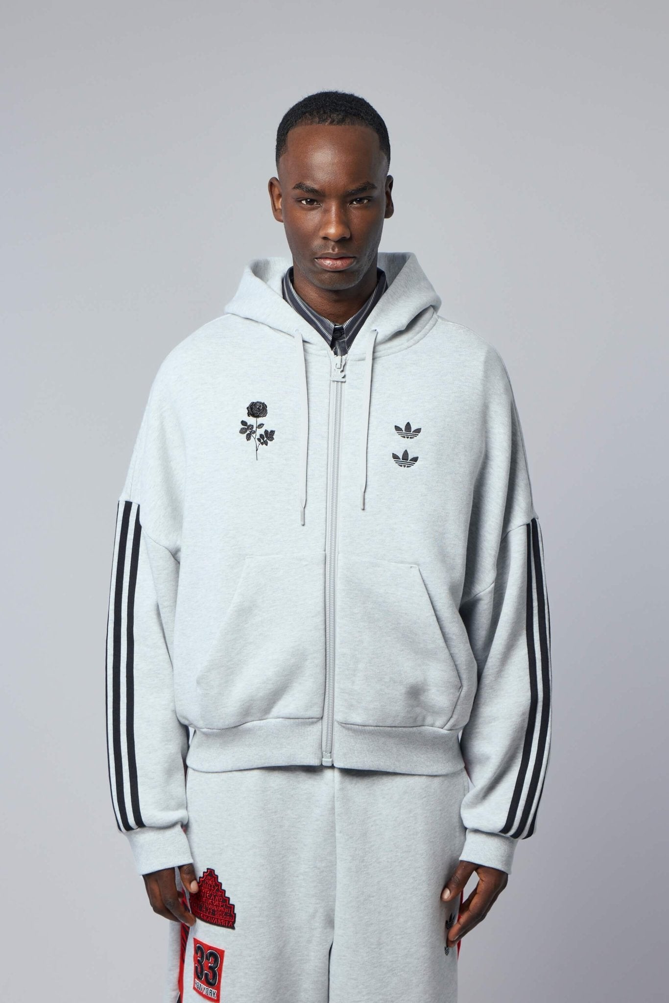 Adidas Originals X Willy Chavarria Zip-Ups – LABELS