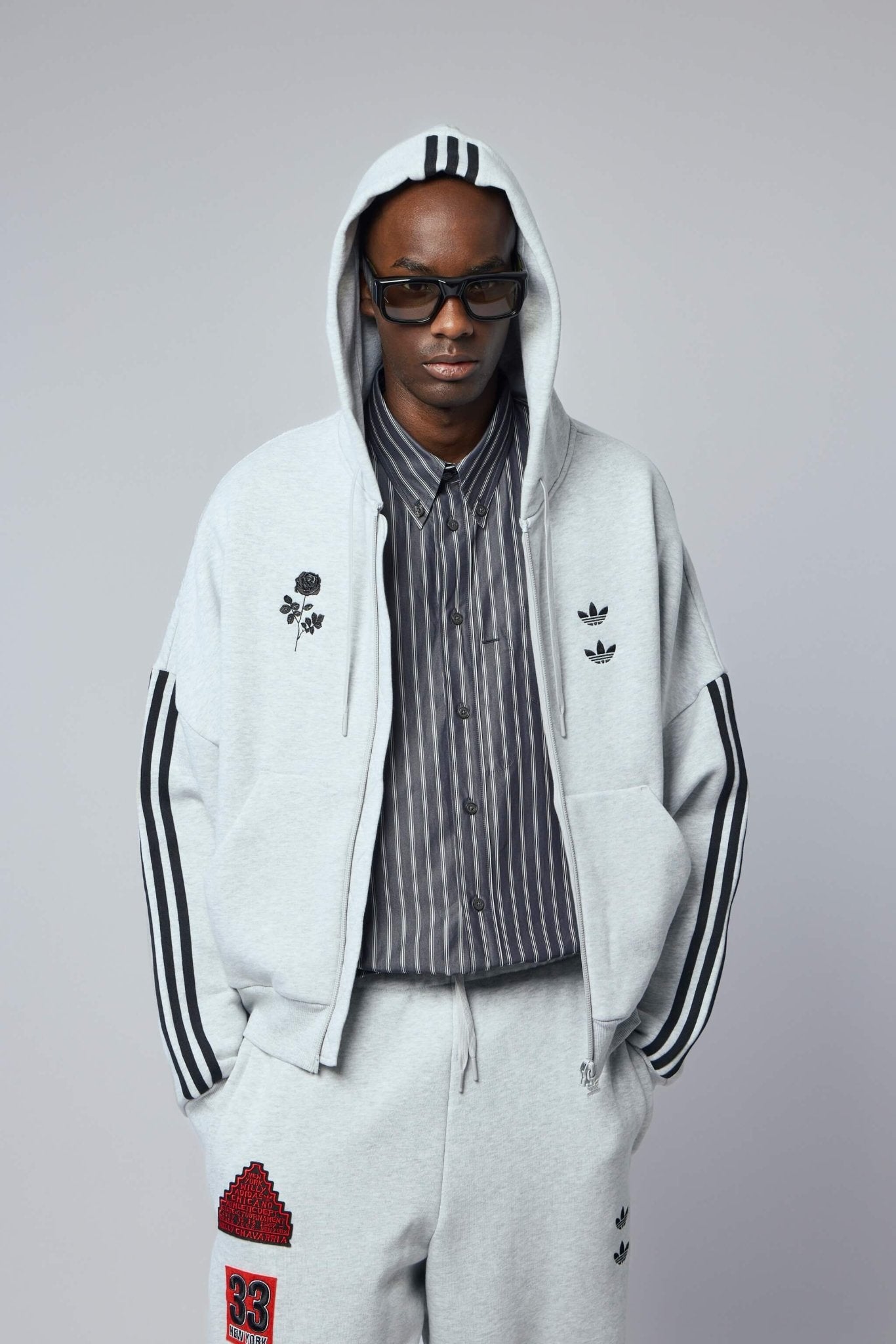 Adidas Originals X Willy Chavarria Zip-Ups – LABELS