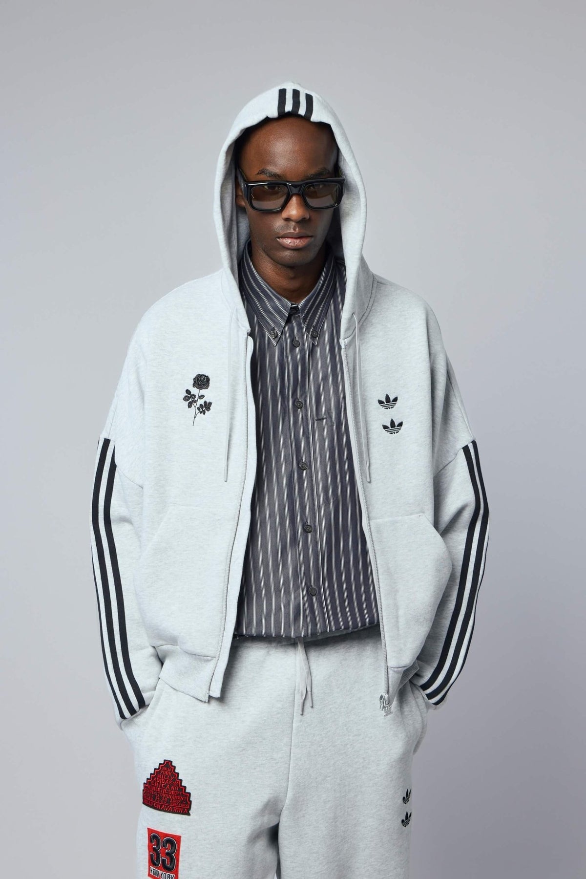 Adidas Originals X Willy Chavarria Zip-Ups – LABELS