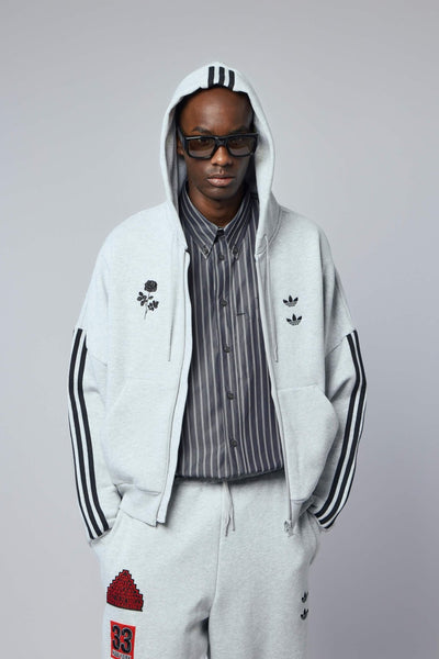 Adidas Originals X Willy Chavarria Zip-Ups – LABELS