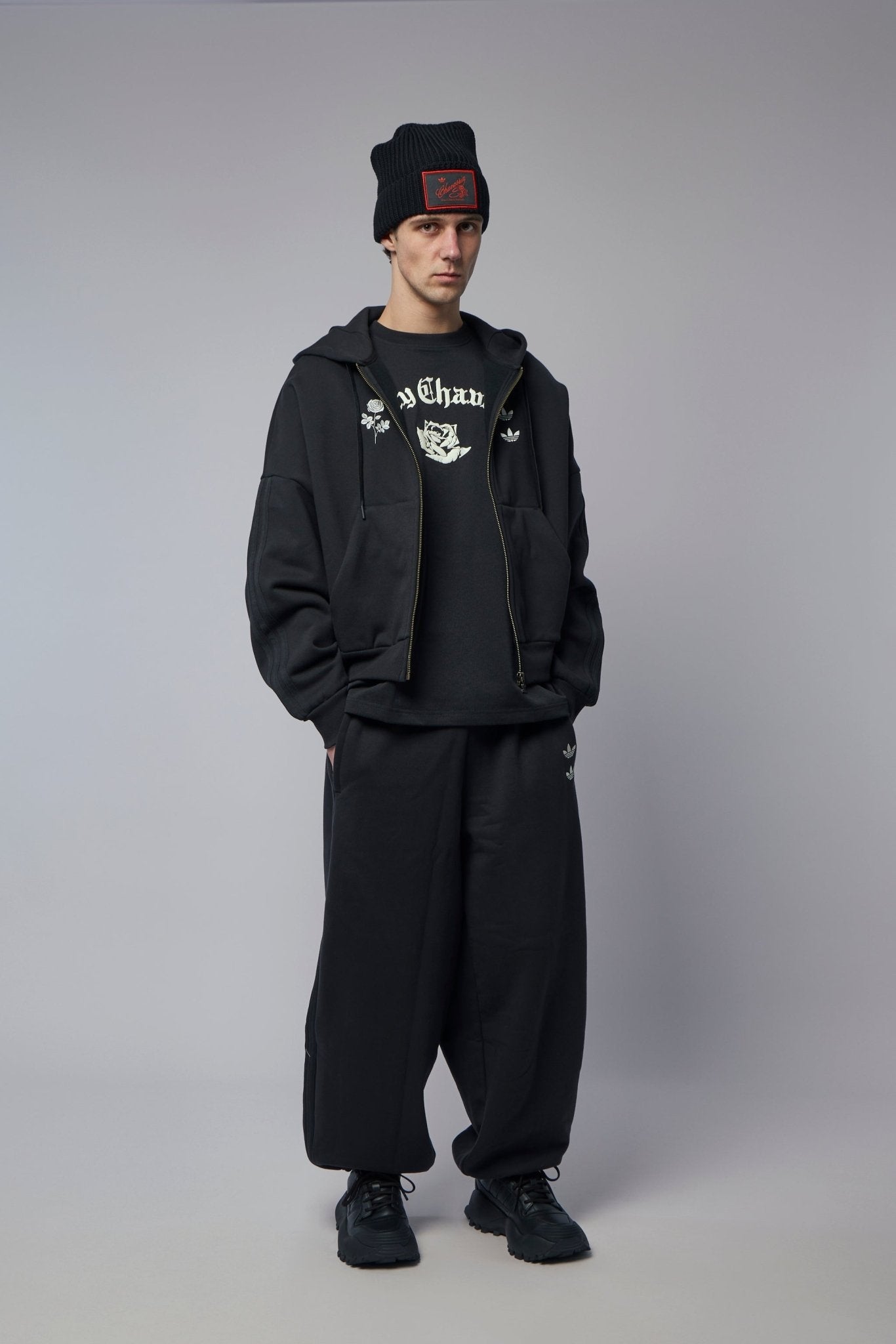 Adidas Originals X Willy Chavarria - WC Heavy Sweatpants - LABELS