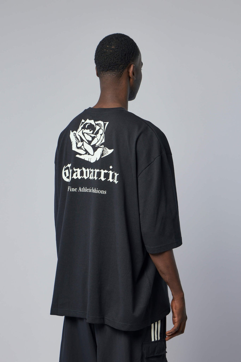 Adidas Originals X Willy Chavarria - Wc Logo Ss Tee - LABELS