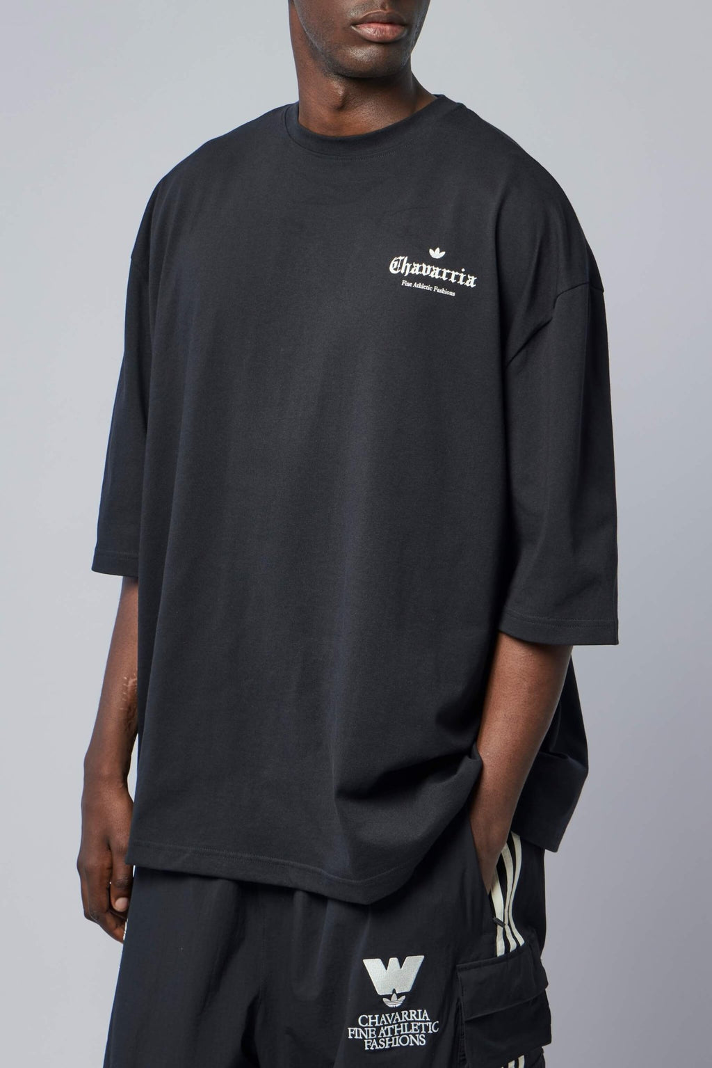 Adidas Originals X Willy Chavarria - Wc Logo Ss Tee - LABELS