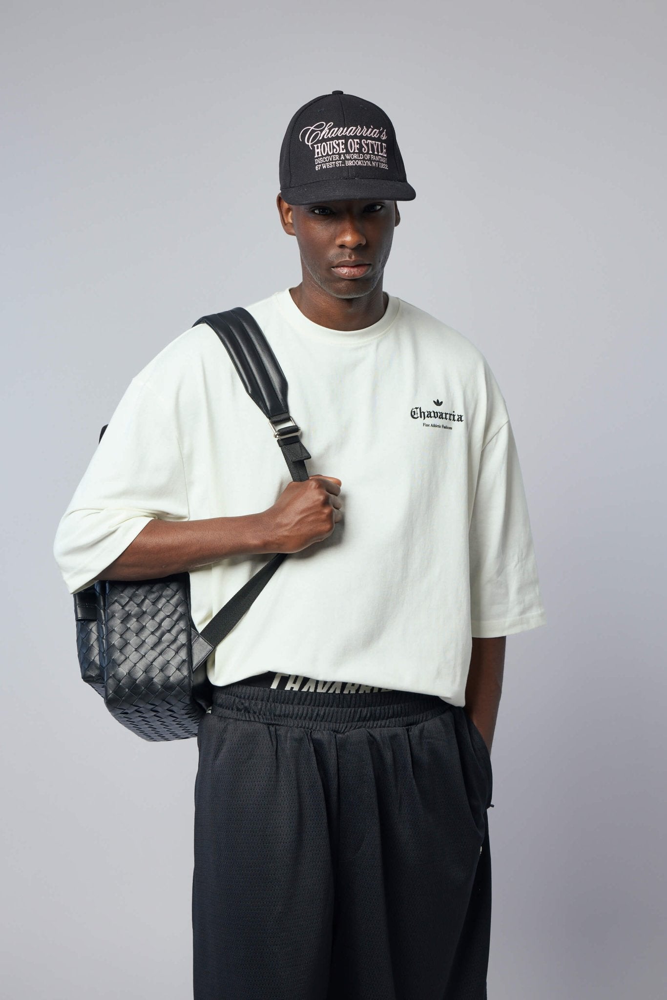 Adidas Originals X Willy Chavarria - Wc Logo Ss Tee - LABELS
