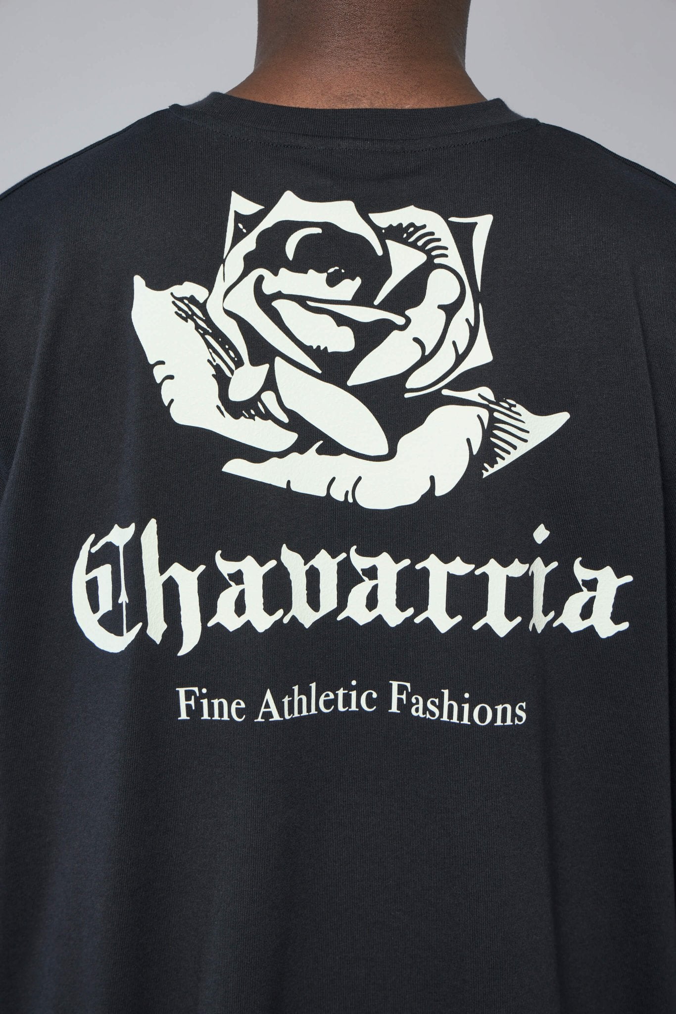Adidas Originals X Willy Chavarria - Wc Logo Ss Tee - LABELS