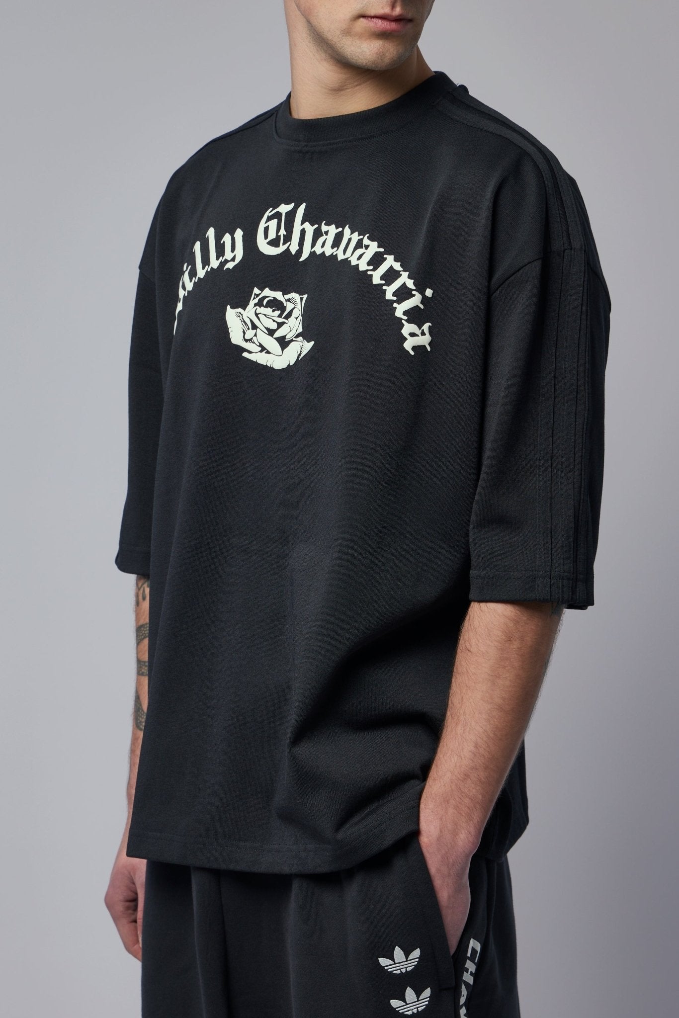 Adidas Originals X Willy Chavarria - WC Logo SS Tee - LABELS