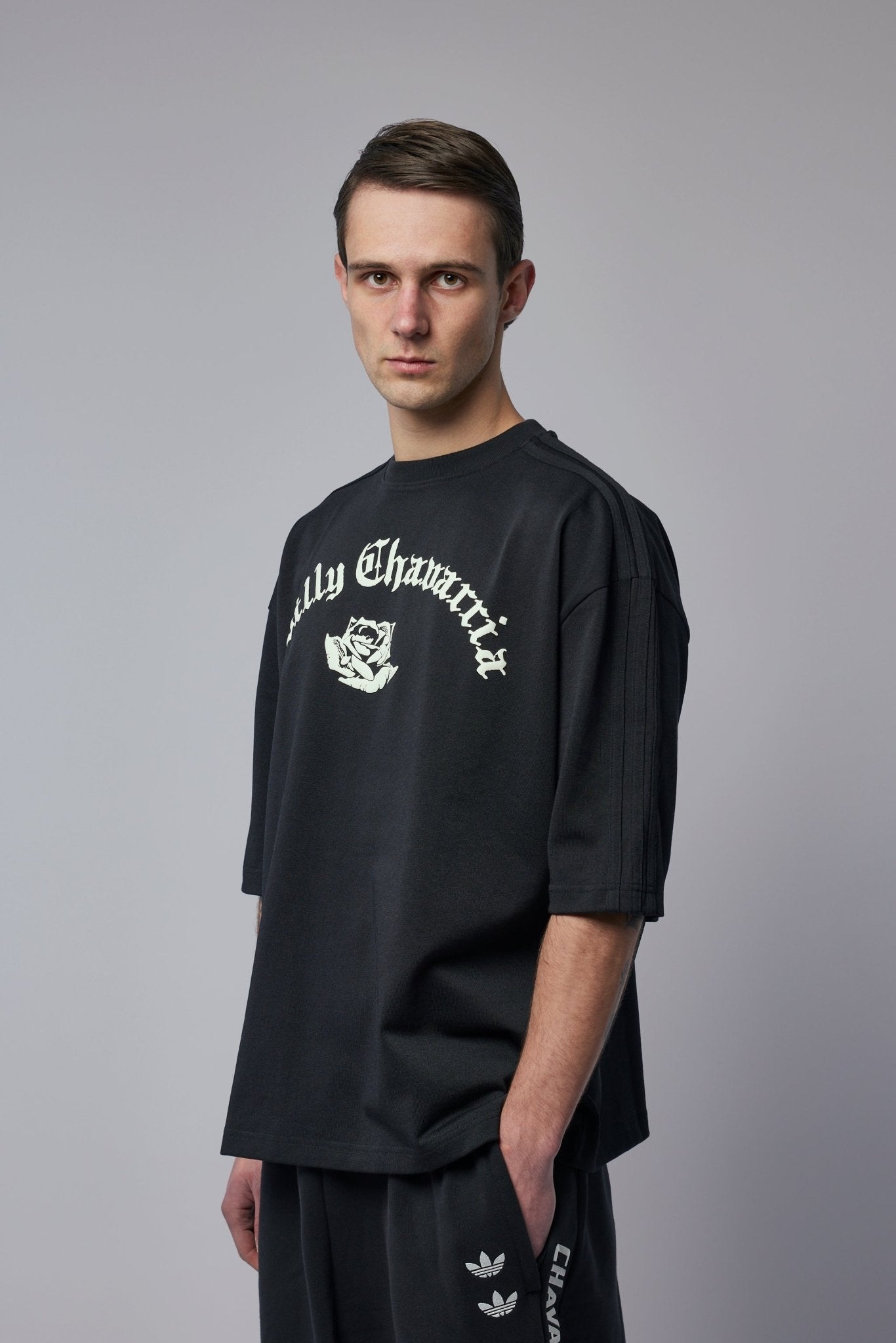 Adidas Originals X Willy Chavarria - WC Logo SS Tee - LABELS