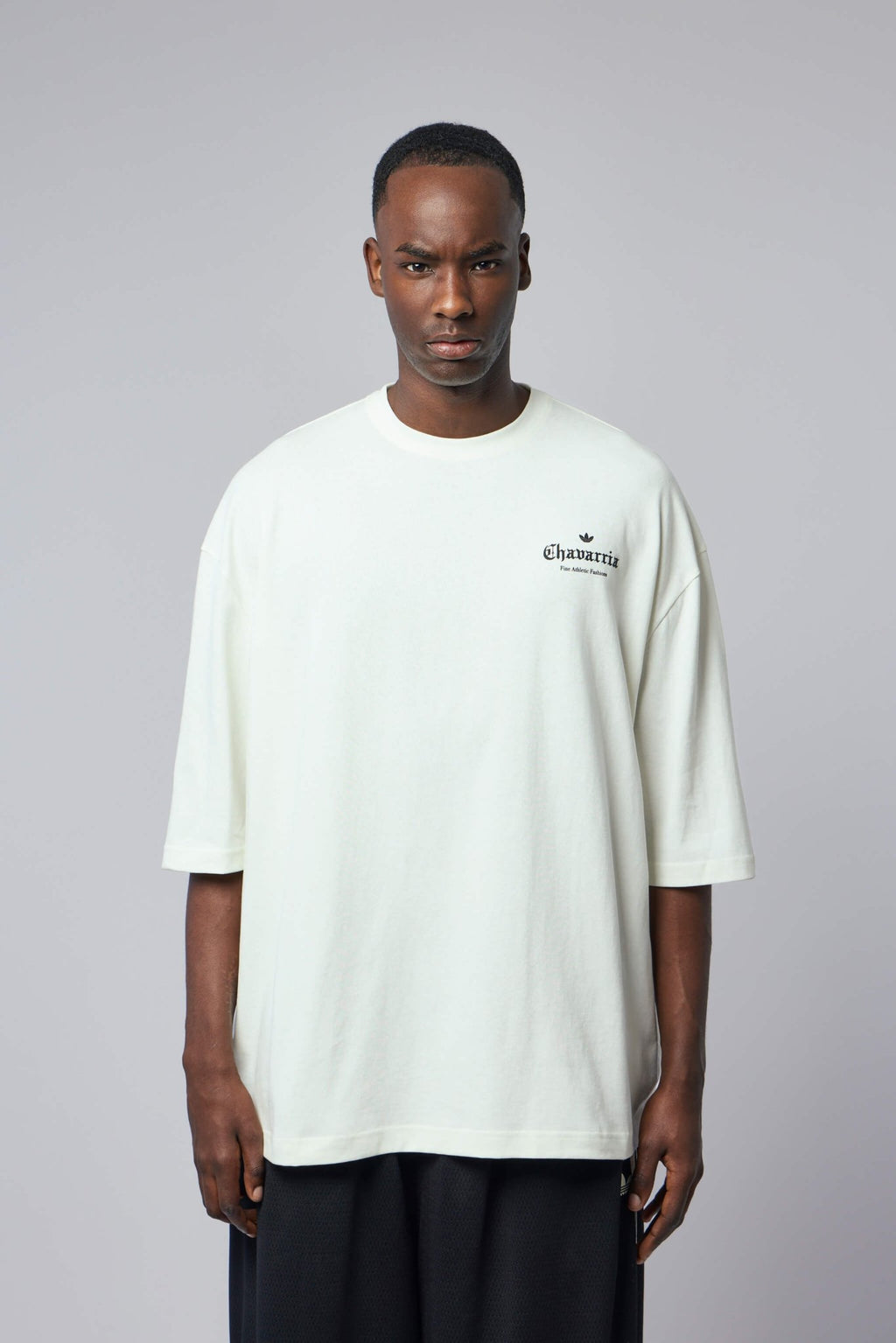 Adidas Originals X Willy Chavarria - Wc Logo Ss Tee - LABELS