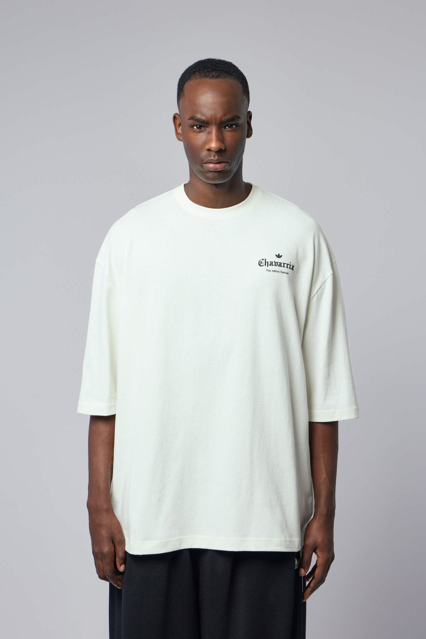 Adidas Originals X Willy Chavarria - Wc Logo Ss Tee - LABELS
