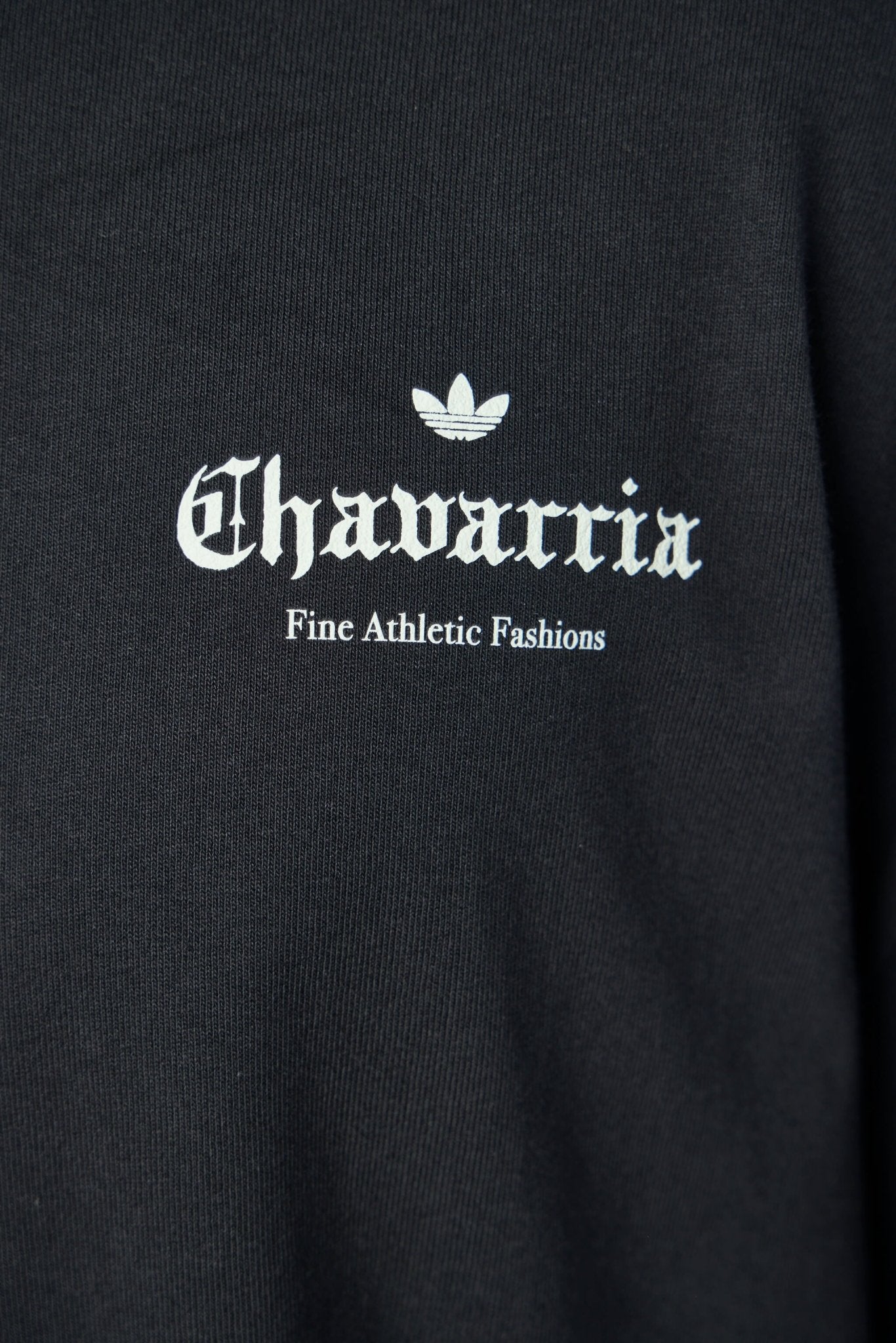 Adidas Originals X Willy Chavarria - Wc Logo Ss Tee - LABELS