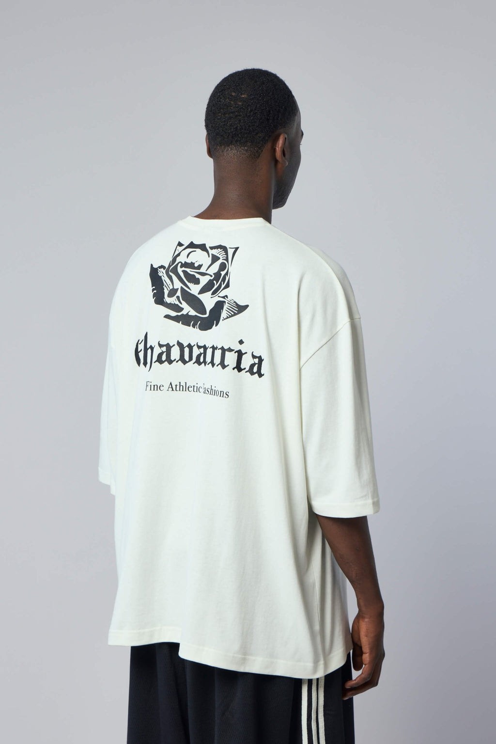 Adidas Originals X Willy Chavarria - Wc Logo Ss Tee - LABELS