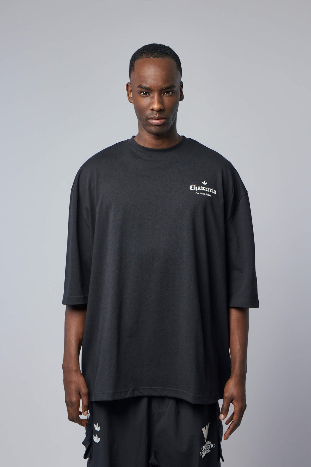 Adidas Originals X Willy Chavarria - Wc Logo Ss Tee - LABELS
