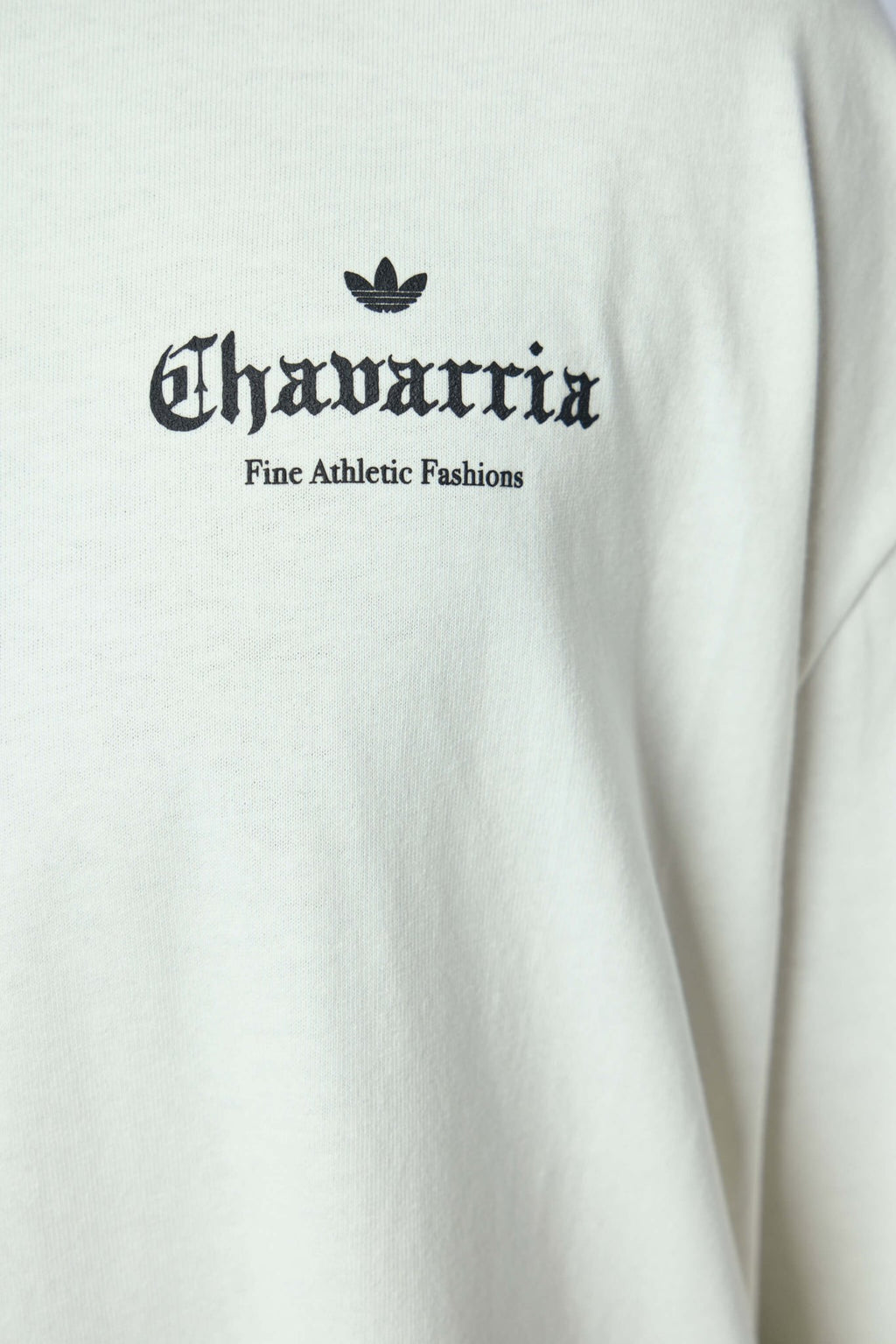 Adidas Originals X Willy Chavarria - Wc Logo Ss Tee - LABELS
