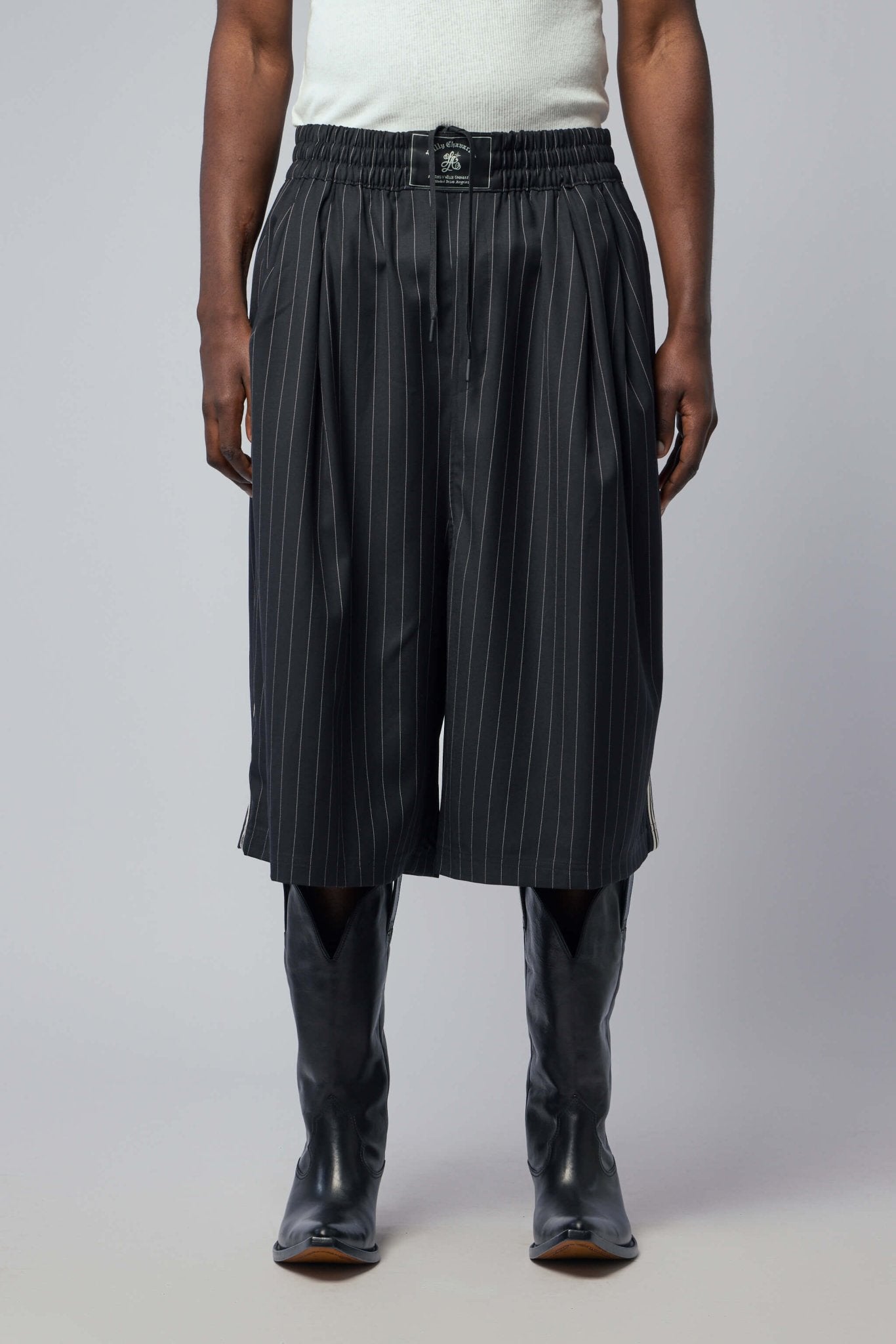 Adidas Originals X Willy Chavarria - Wc Pinst Short - LABELS