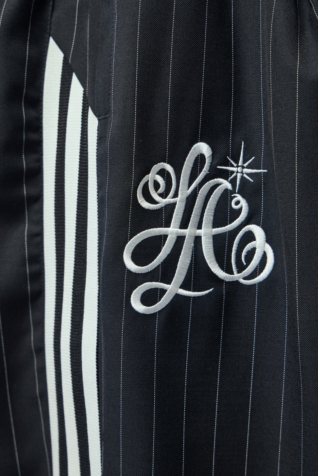 Adidas Originals X Willy Chavarria - Wc Pinst Short - LABELS