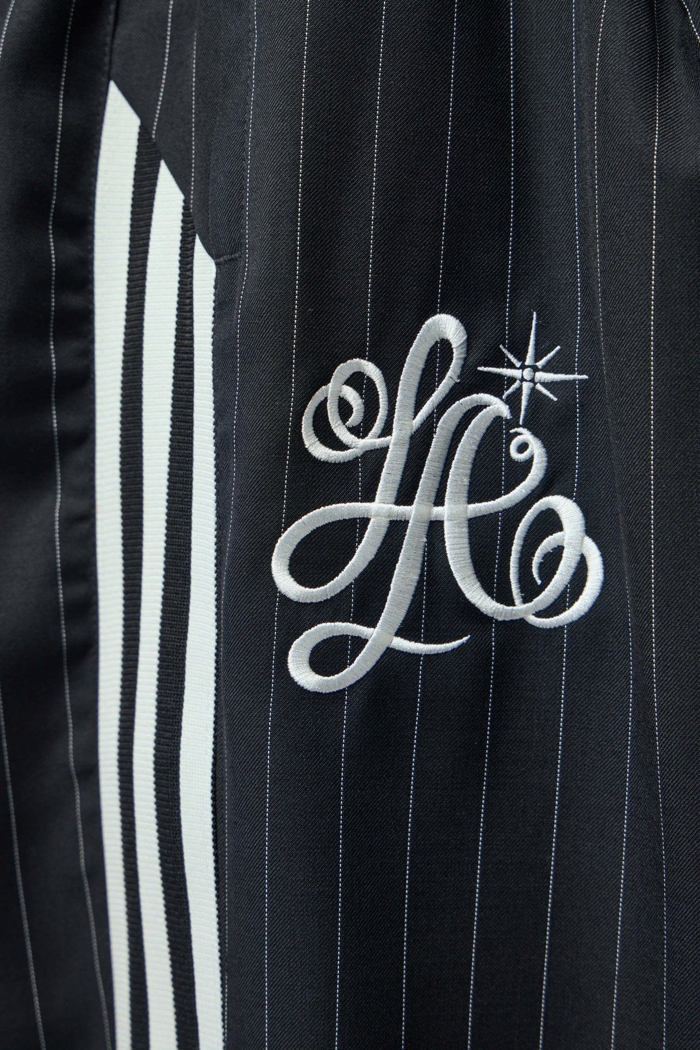 Adidas Originals X Willy Chavarria - Wc Pinst Short - LABELS
