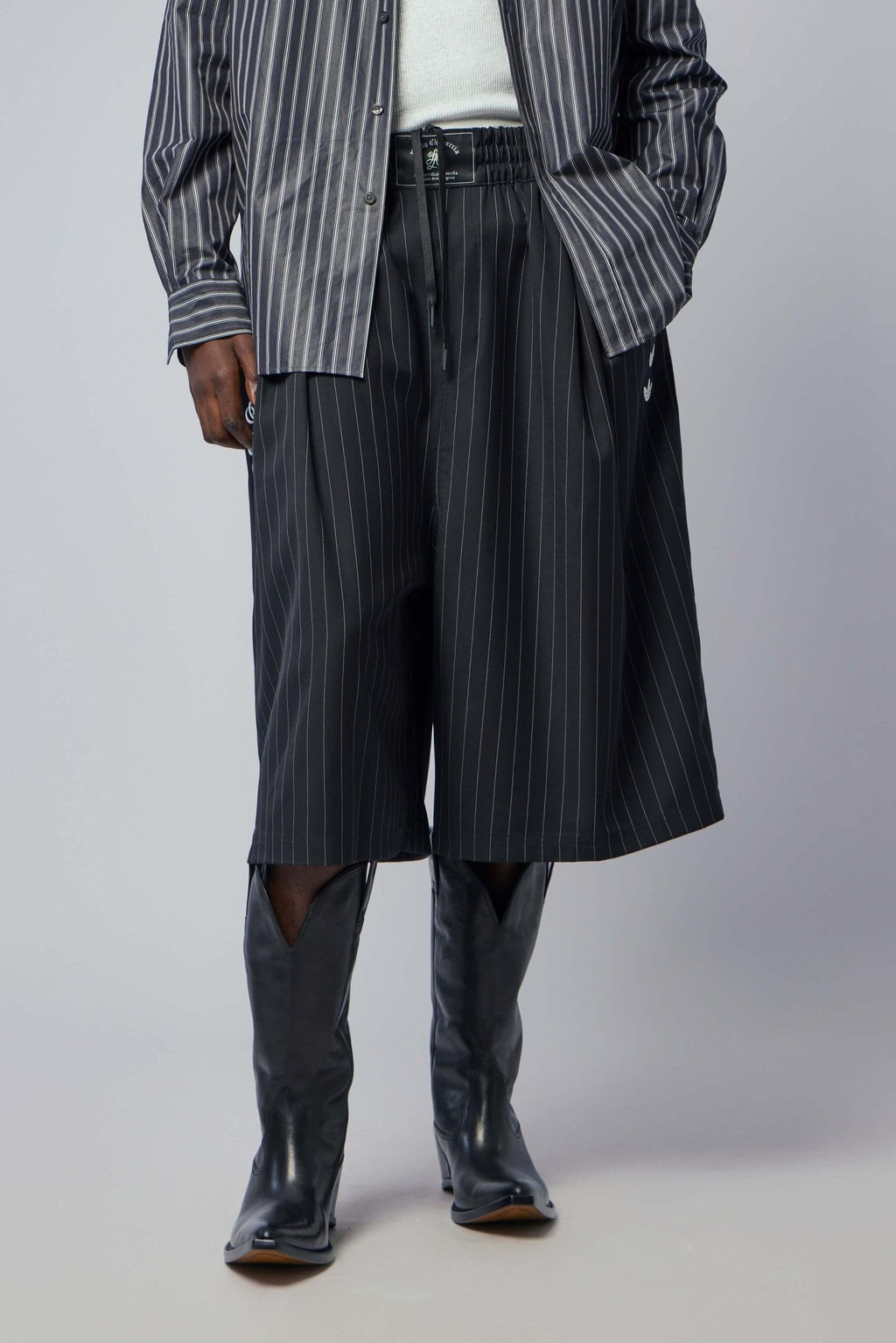 Adidas Originals X Willy Chavarria - Wc Pinst Short - LABELS