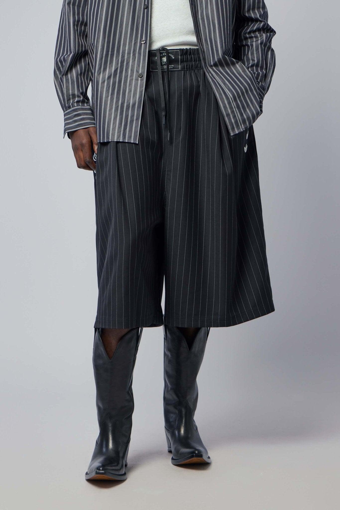 Adidas Originals X Willy Chavarria - Wc Pinst Short - LABELS