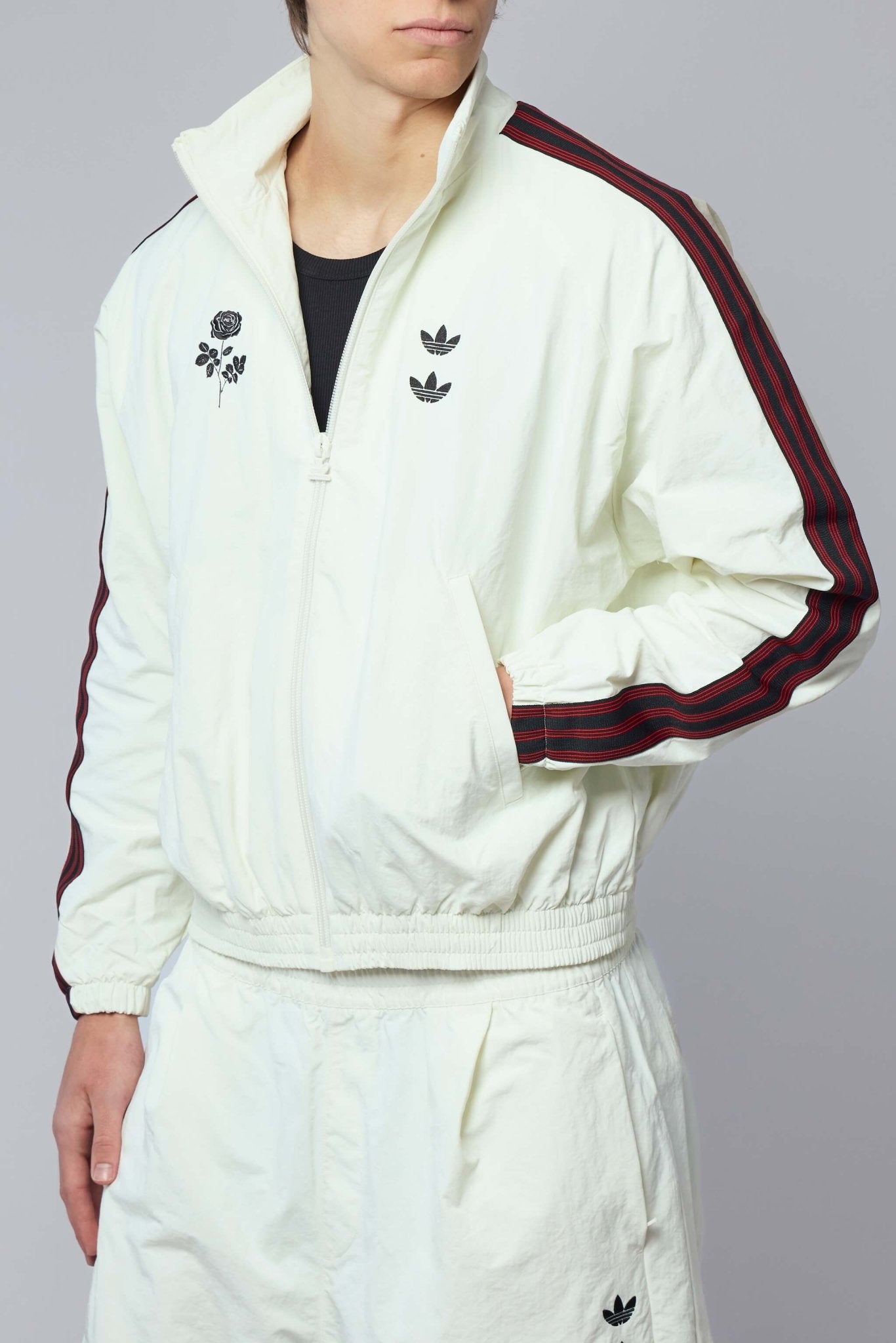 Adidas Originals X Willy Chavarria - WC Woven Track Jacket - LABELS