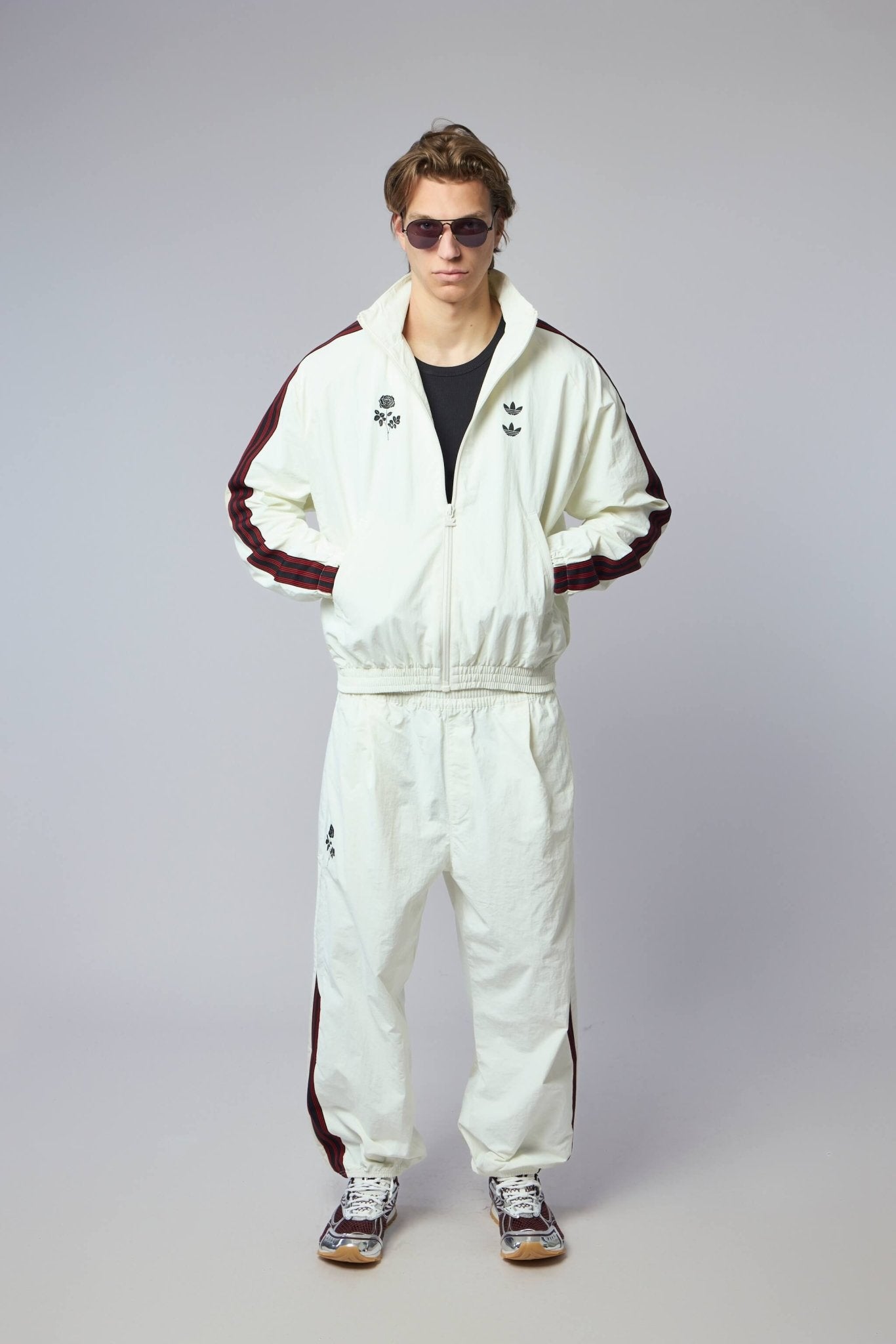 Adidas Originals X Willy Chavarria - WC Woven Track Jacket - LABELS