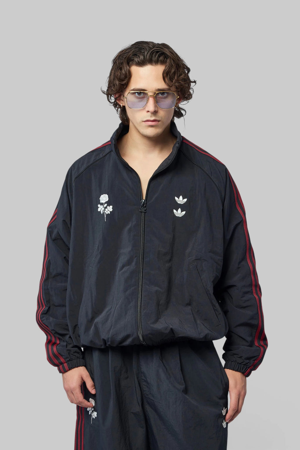 Adidas Originals X Willy Chavarria - WC WOVEN TRACKT | KZ3119 | BLACK - LABELS