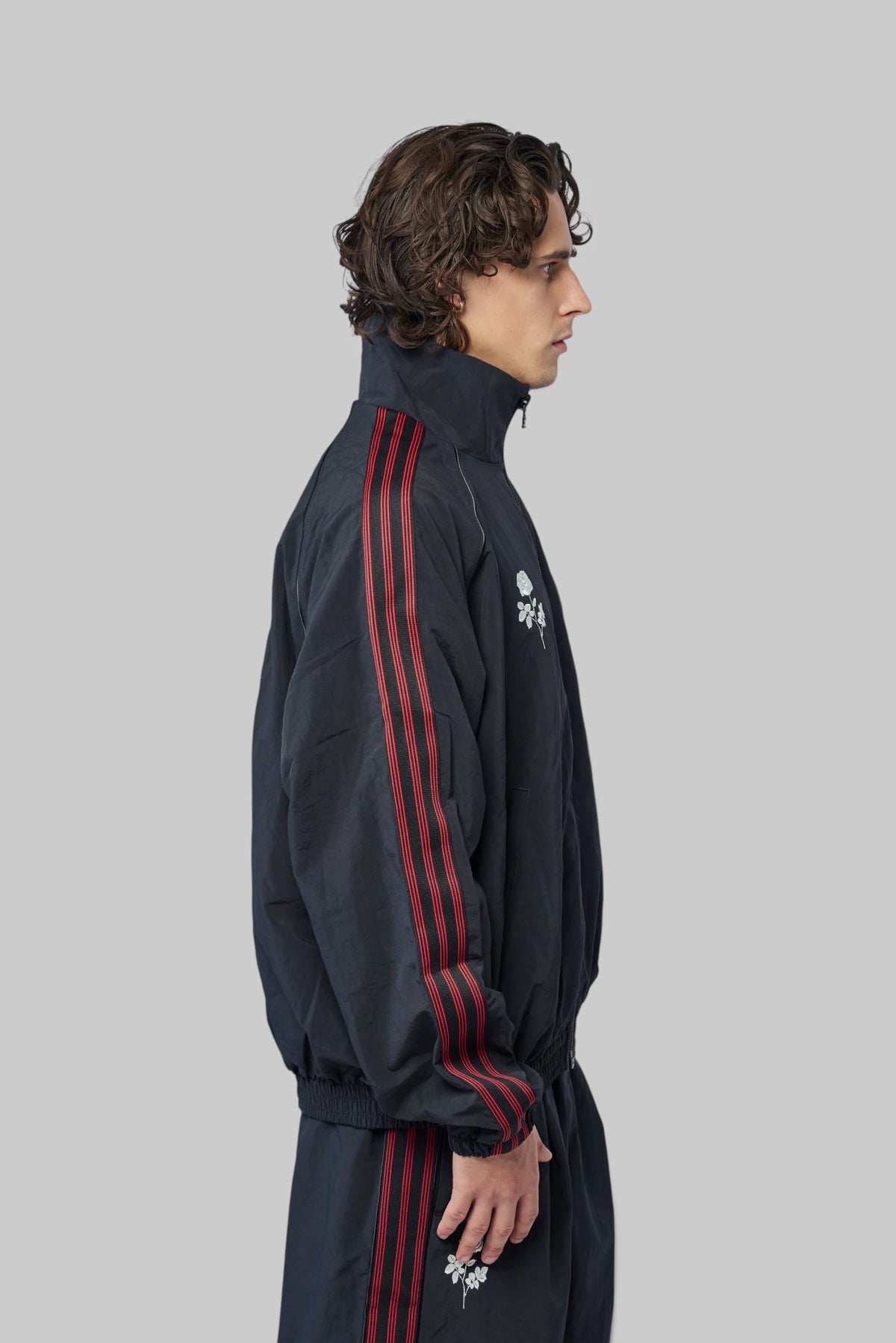 Adidas Originals X Willy Chavarria - WC WOVEN TRACKT | KZ3119 | BLACK - LABELS