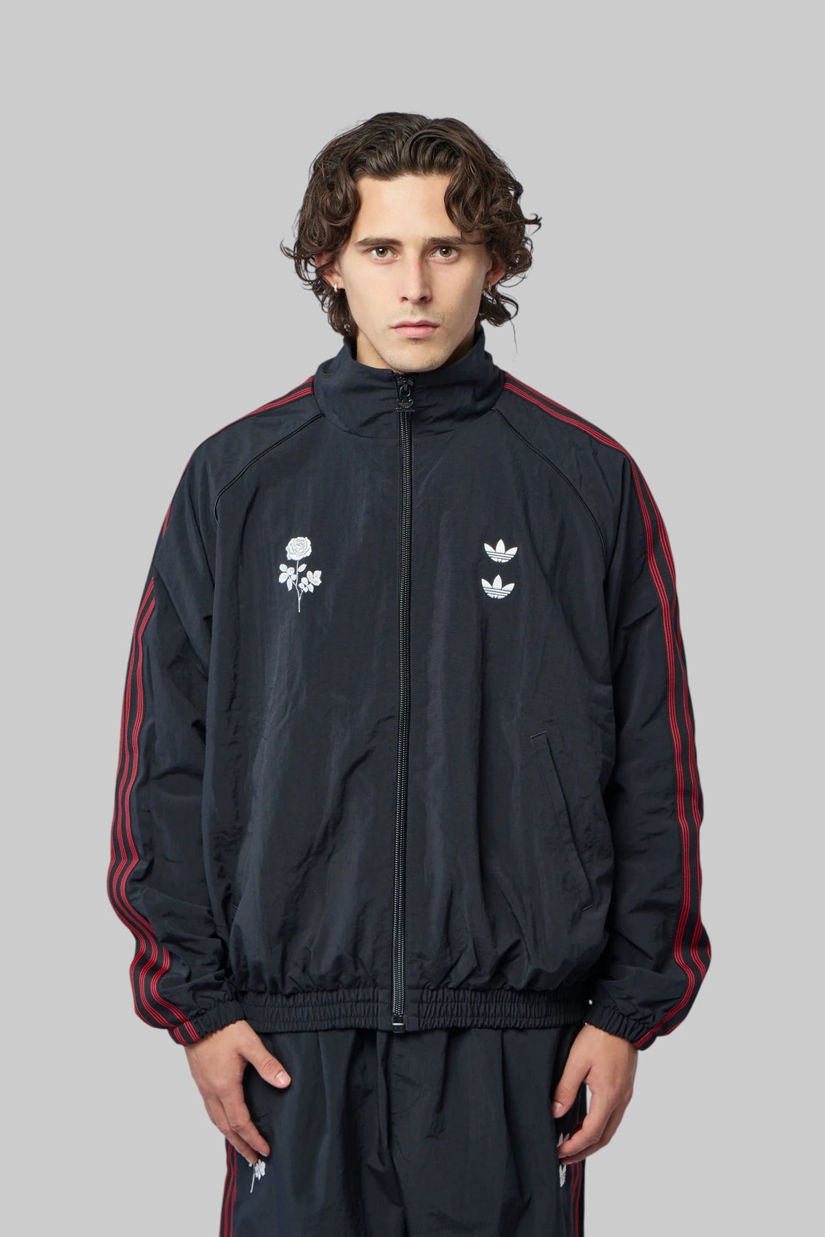 Adidas Originals X Willy Chavarria - WC WOVEN TRACKT | KZ3119 | BLACK - LABELS