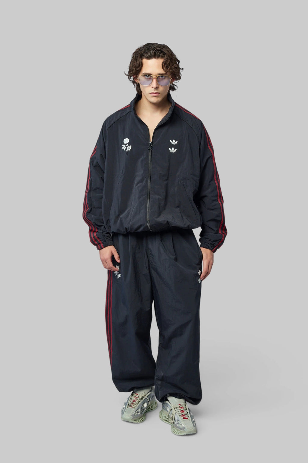 Adidas Originals X Willy Chavarria - WC WOVEN TRACKT | KZ3119 | BLACK - LABELS