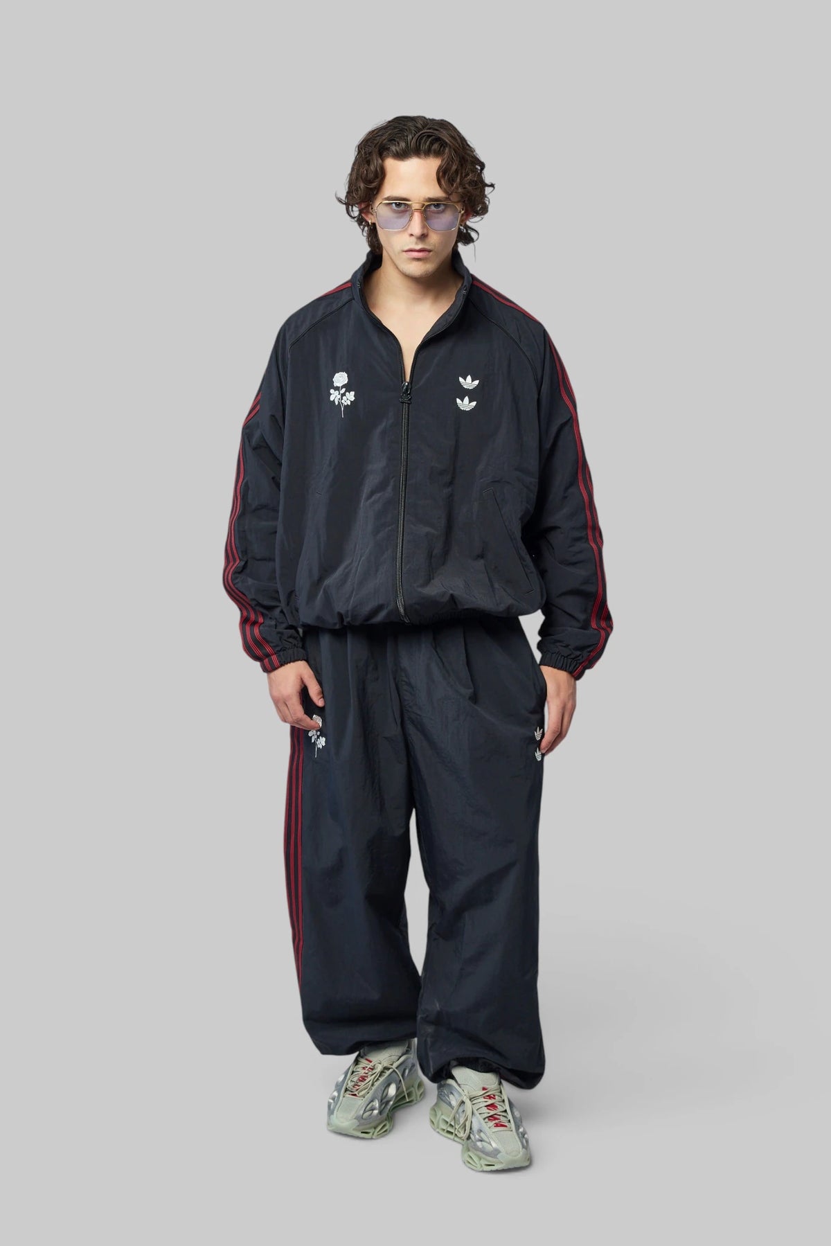 Adidas Originals X Willy Chavarria - WC WOVEN TRACKT | KZ3119 | BLACK - LABELS